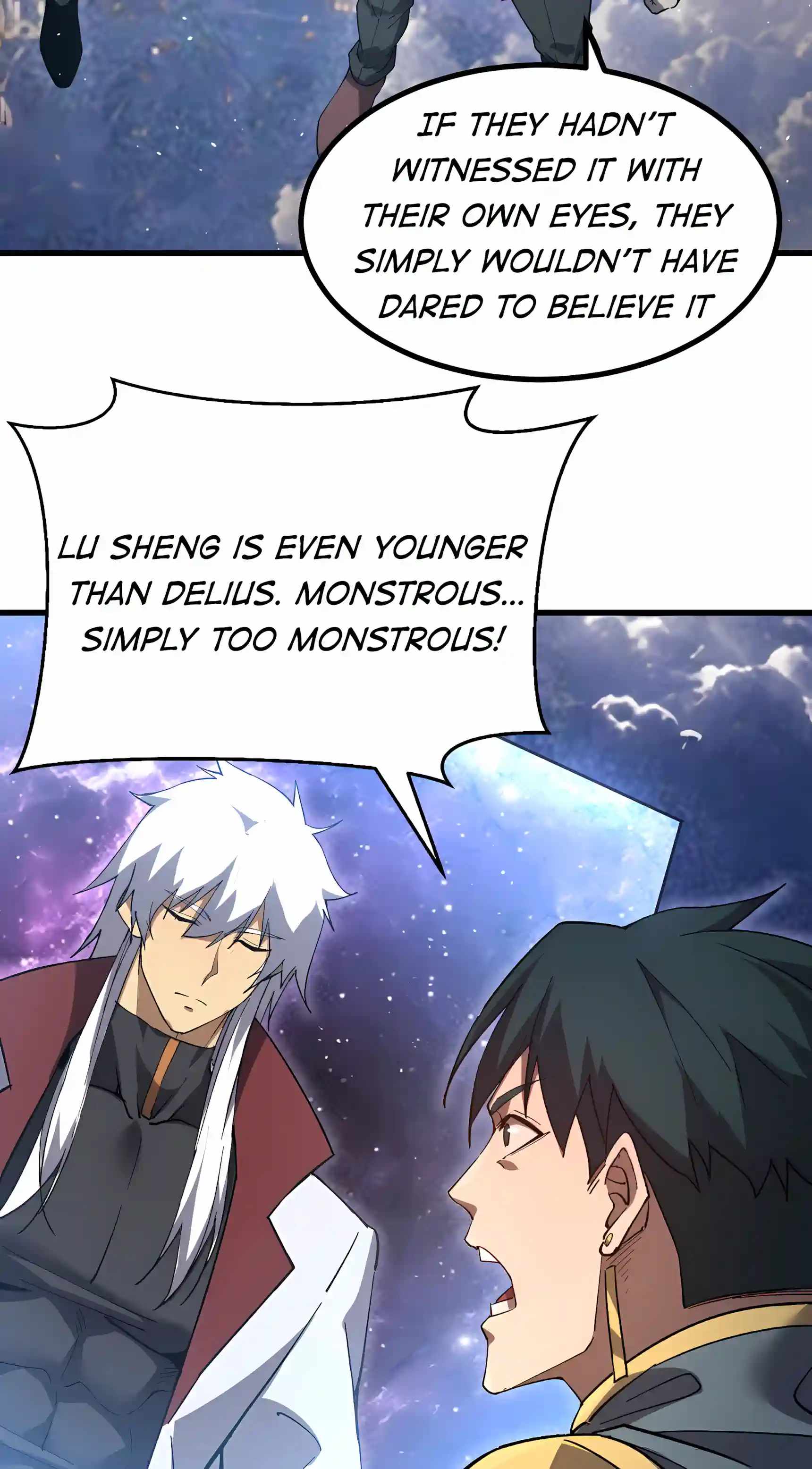 Logging 10,000 Years into the Future - Chapter 352 Page 13