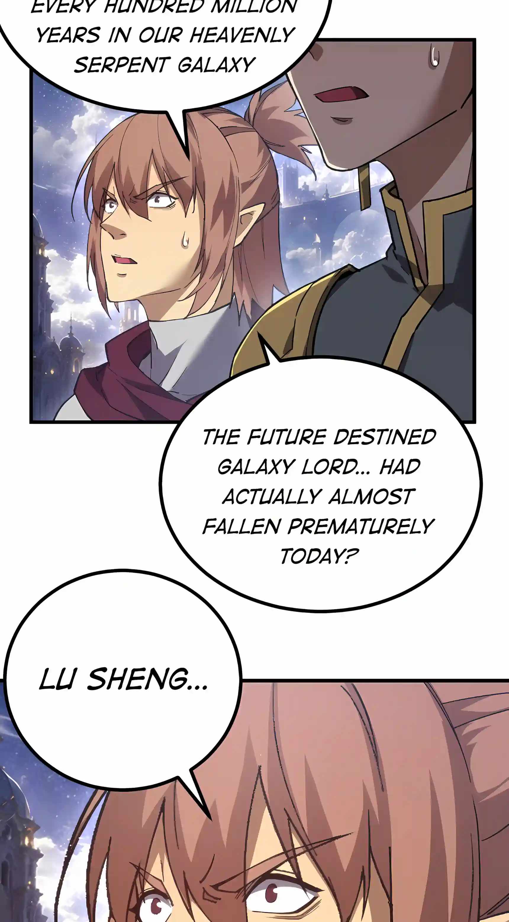 Logging 10,000 Years into the Future - Chapter 352 Page 9
