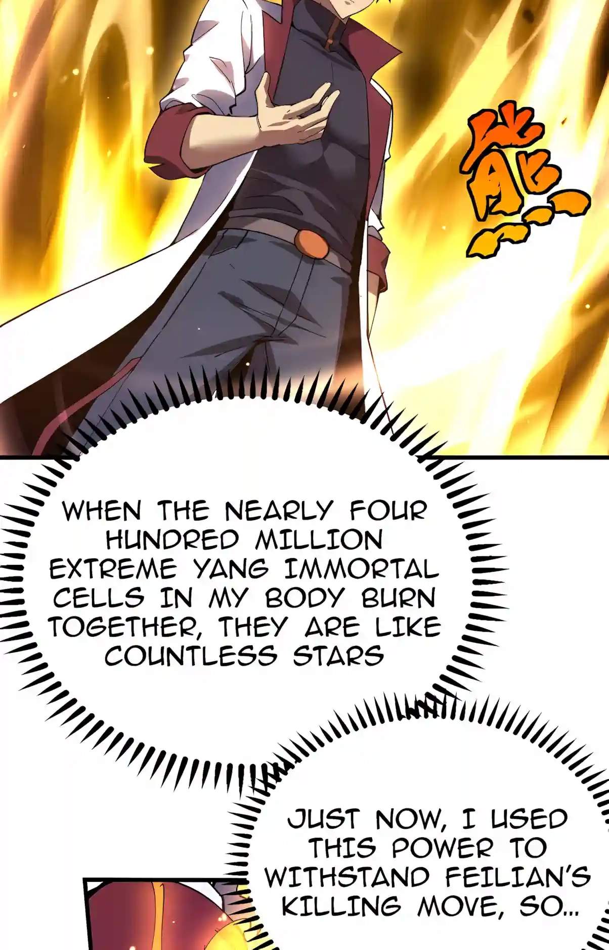 Logging 10,000 Years into the Future Manhua Chapter 358.00 Page 16
