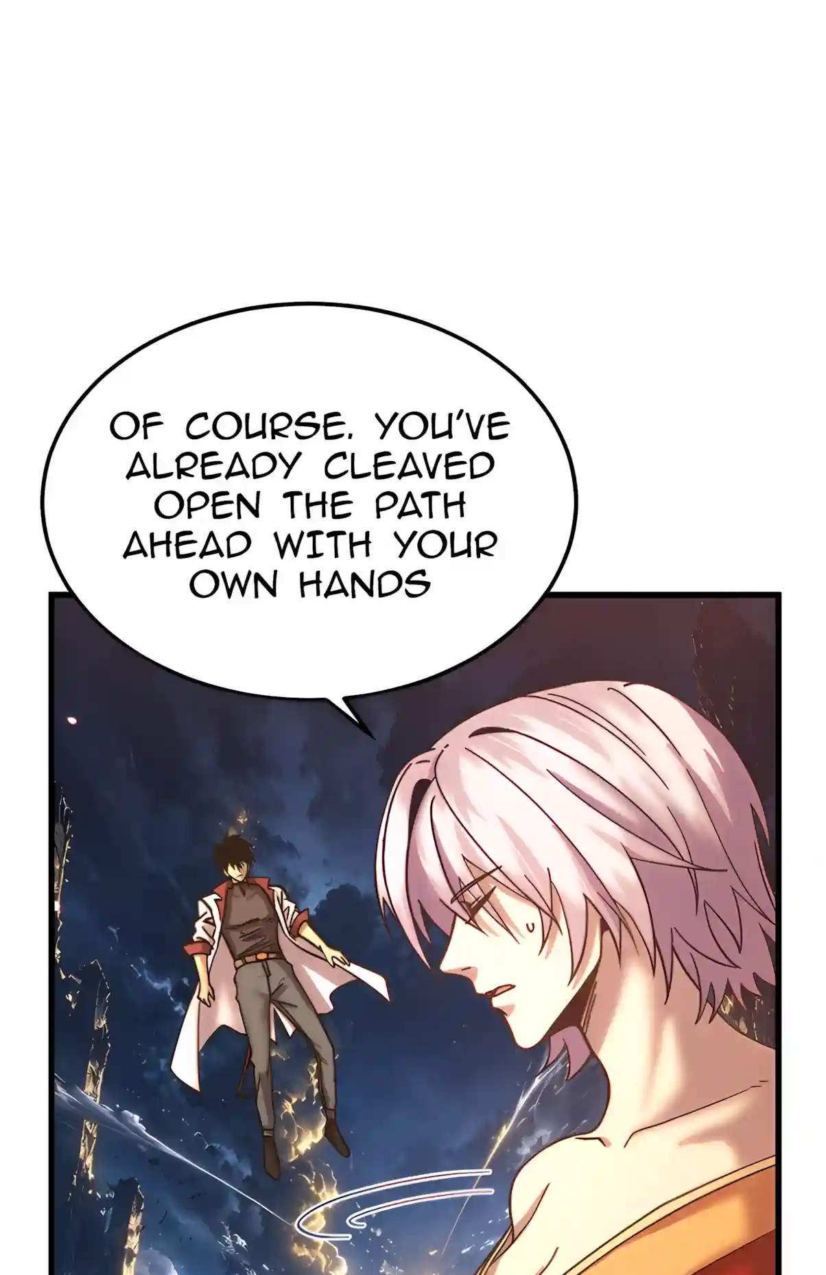 Logging 10,000 Years into the Future Manhua Chapter 358.00 Page 39