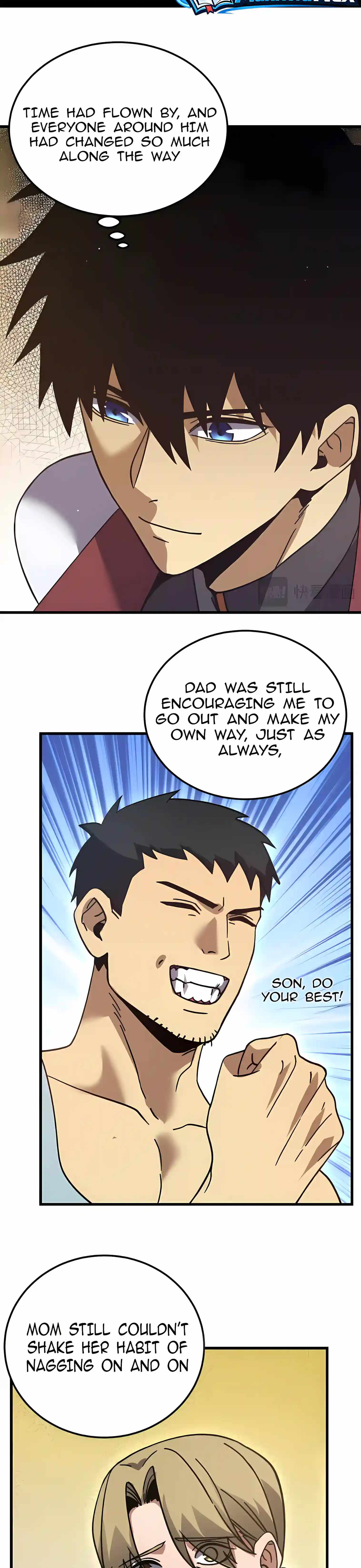 Logging 10,000 Years into the Future - Chapter 360 Page 13