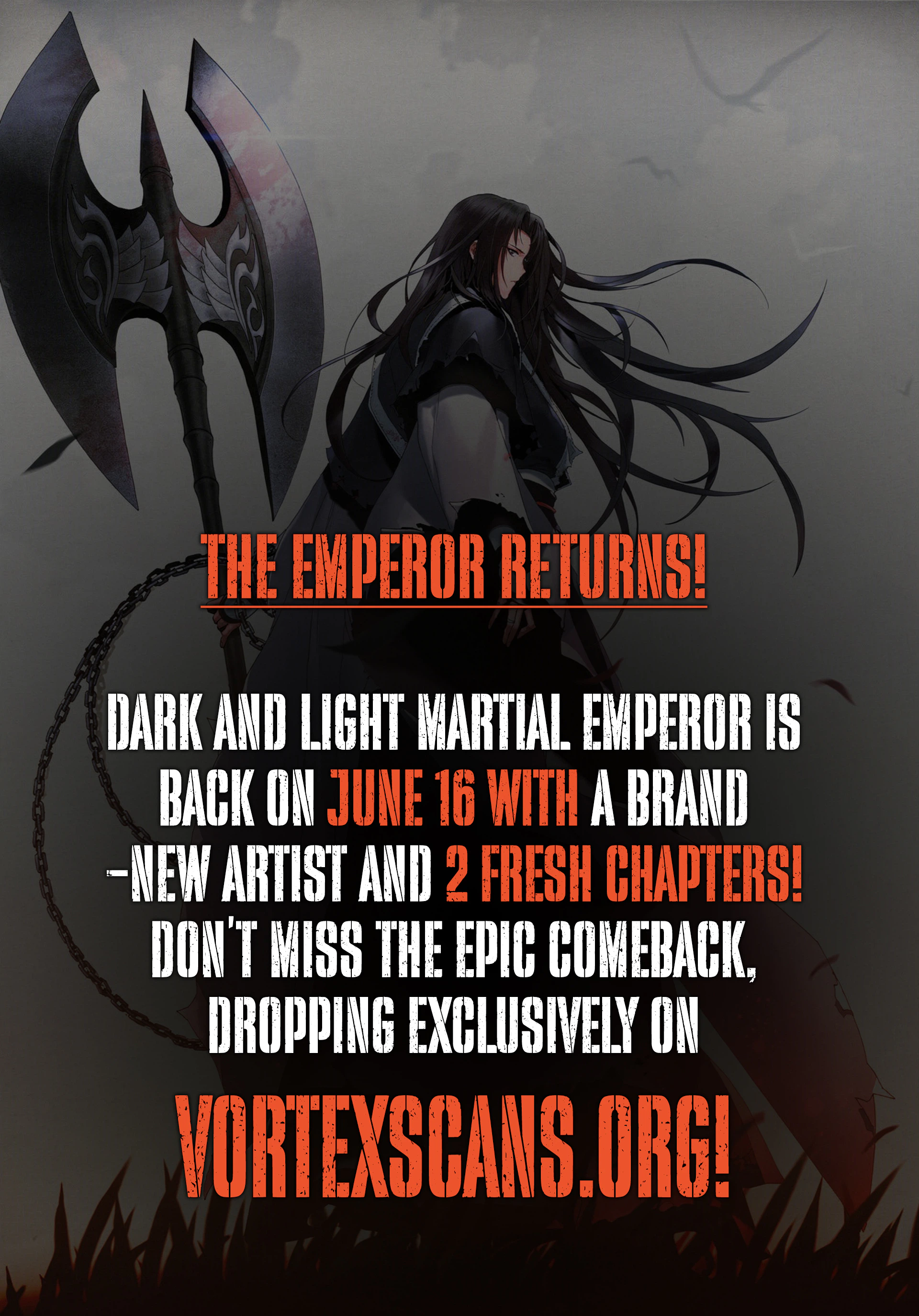 Dark and Light Martial Emperor - Chapter 53.5 Page 1