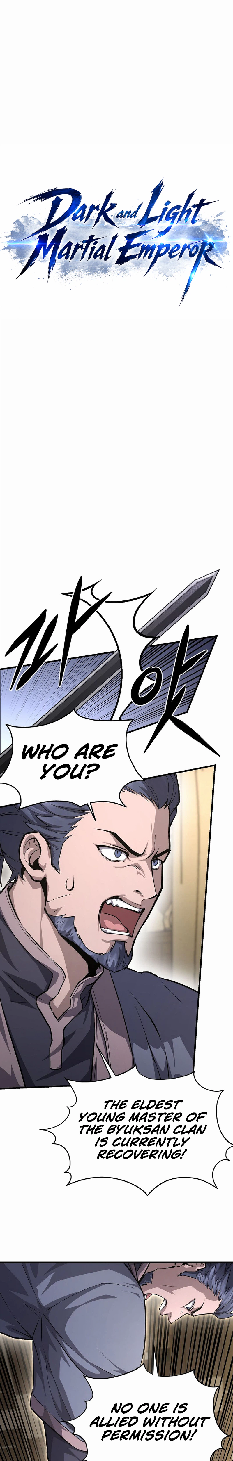 Dark and Light Martial Emperor - Chapter 56 Page 14