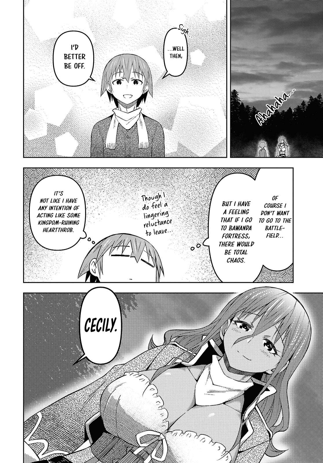 Dungeon Tou de Yadoya wo Yarou! Souzou Mahou wo Moratta Ore no Hosoude Hanjouki - Chapter 61 Page 21