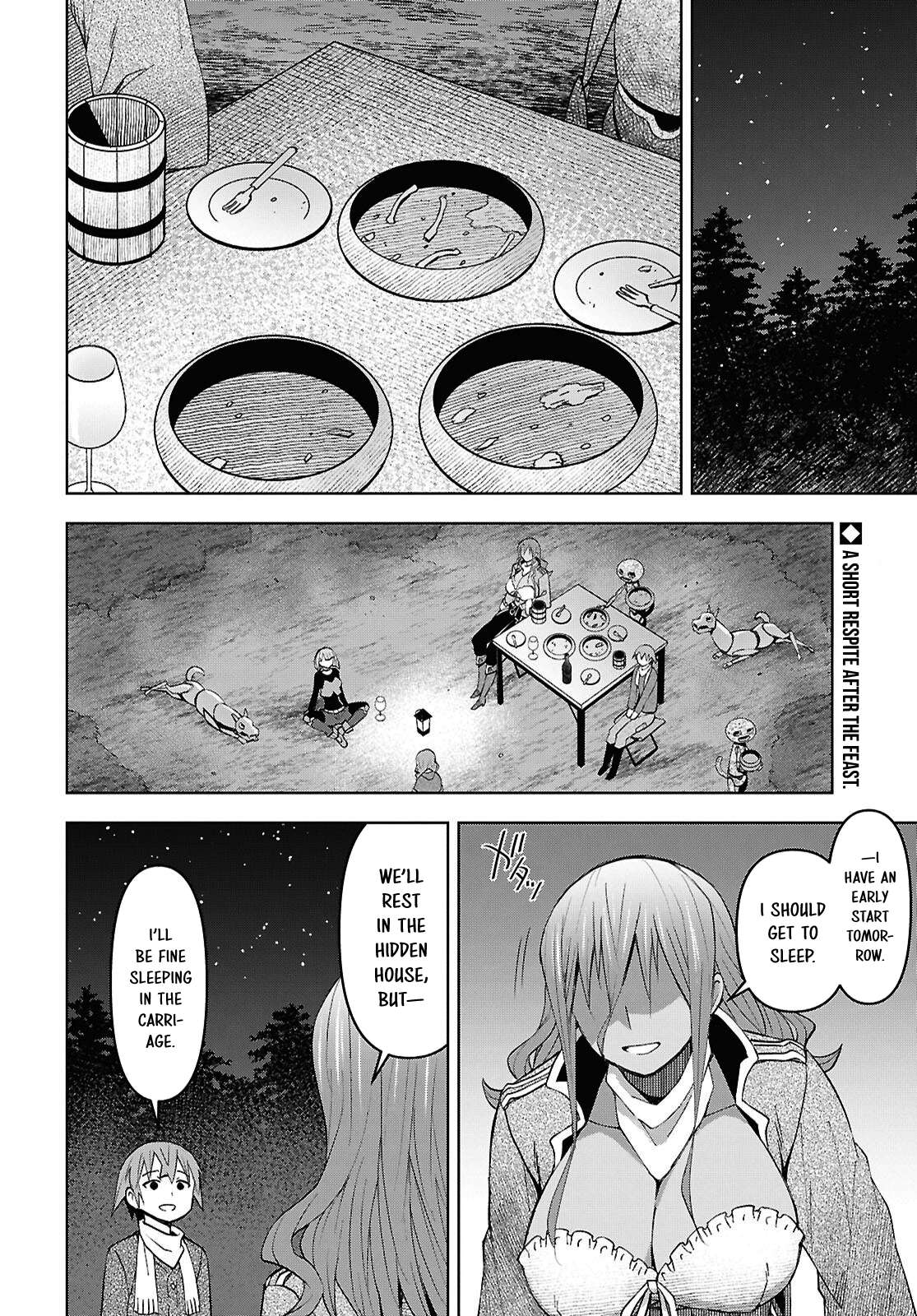 Dungeon Tou de Yadoya wo Yarou! Souzou Mahou wo Moratta Ore no Hosoude Hanjouki - Chapter 61 Page 3