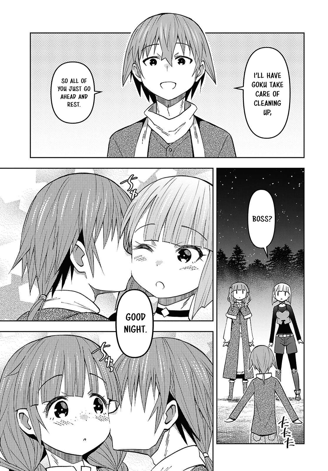 Dungeon Tou de Yadoya wo Yarou! Souzou Mahou wo Moratta Ore no Hosoude Hanjouki - Chapter 61 Page 4