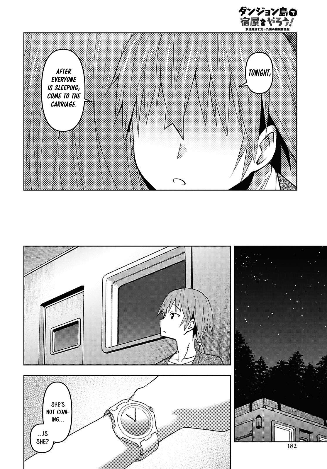 Dungeon Tou de Yadoya wo Yarou! Souzou Mahou wo Moratta Ore no Hosoude Hanjouki - Chapter 61 Page 7