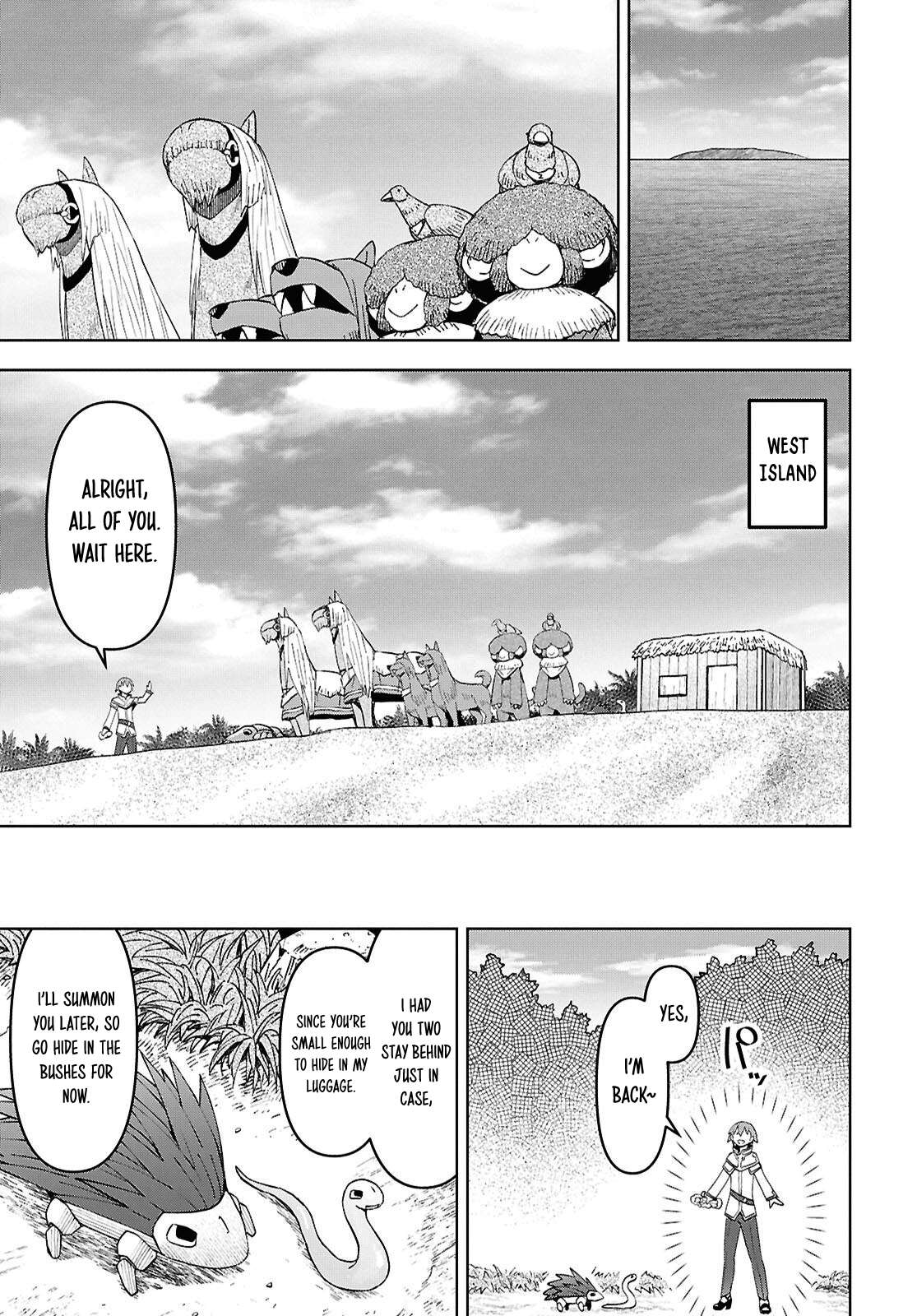 Dungeon Tou de Yadoya wo Yarou! Souzou Mahou wo Moratta Ore no Hosoude Hanjouki - Chapter 63 Page 10