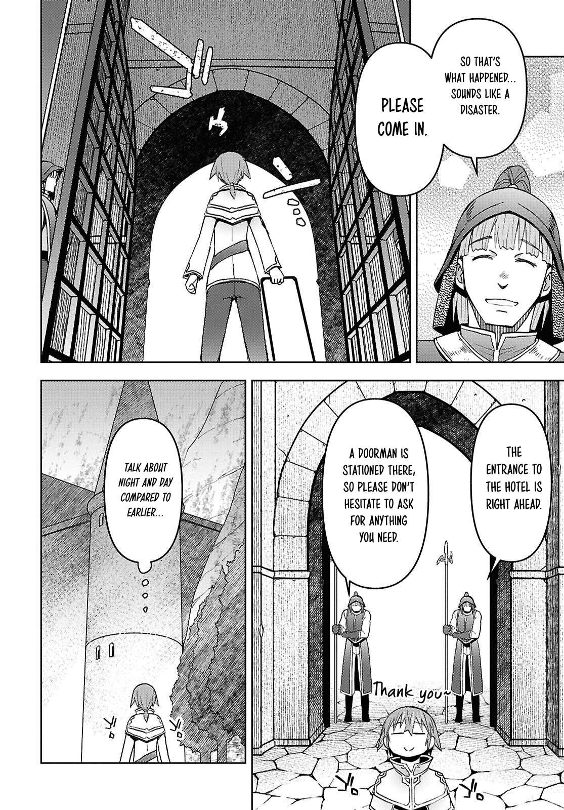 Dungeon Tou de Yadoya wo Yarou! Souzou Mahou wo Moratta Ore no Hosoude Hanjouki - Chapter 63 Page 13