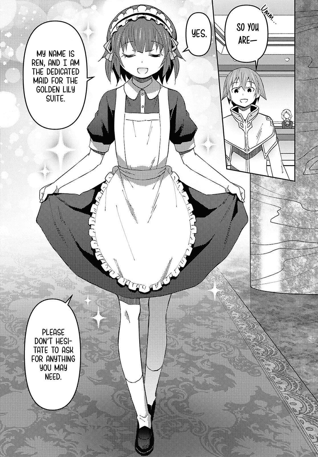 Dungeon Tou de Yadoya wo Yarou! Souzou Mahou wo Moratta Ore no Hosoude Hanjouki - Chapter 63 Page 18