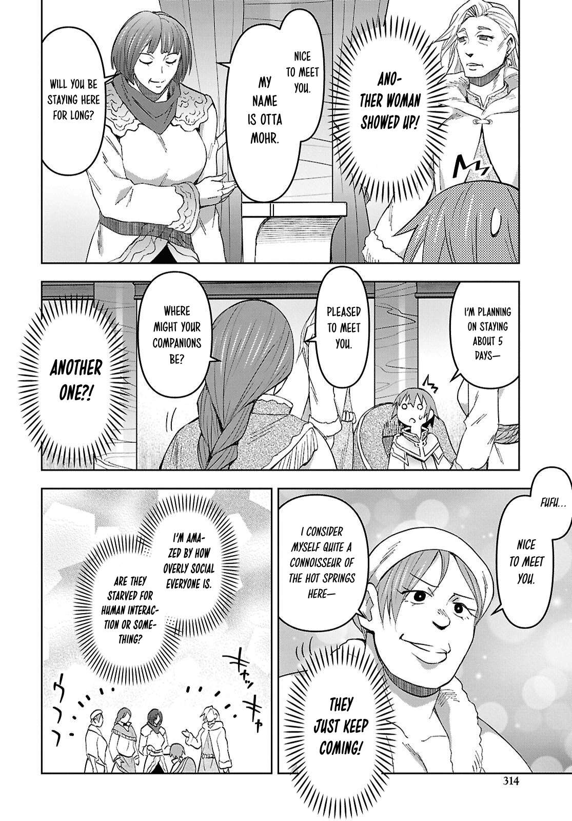Dungeon Tou de Yadoya wo Yarou! Souzou Mahou wo Moratta Ore no Hosoude Hanjouki - Chapter 63 Page 25