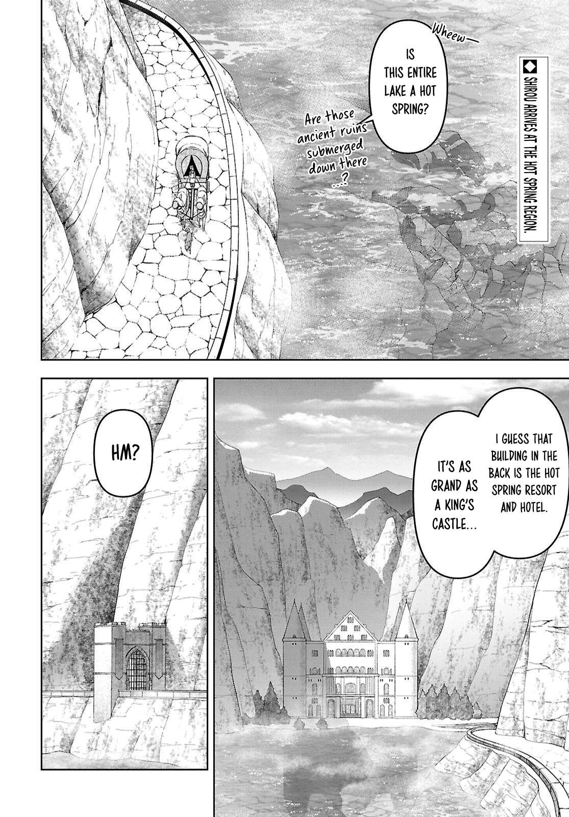 Dungeon Tou de Yadoya wo Yarou! Souzou Mahou wo Moratta Ore no Hosoude Hanjouki - Chapter 63 Page 3