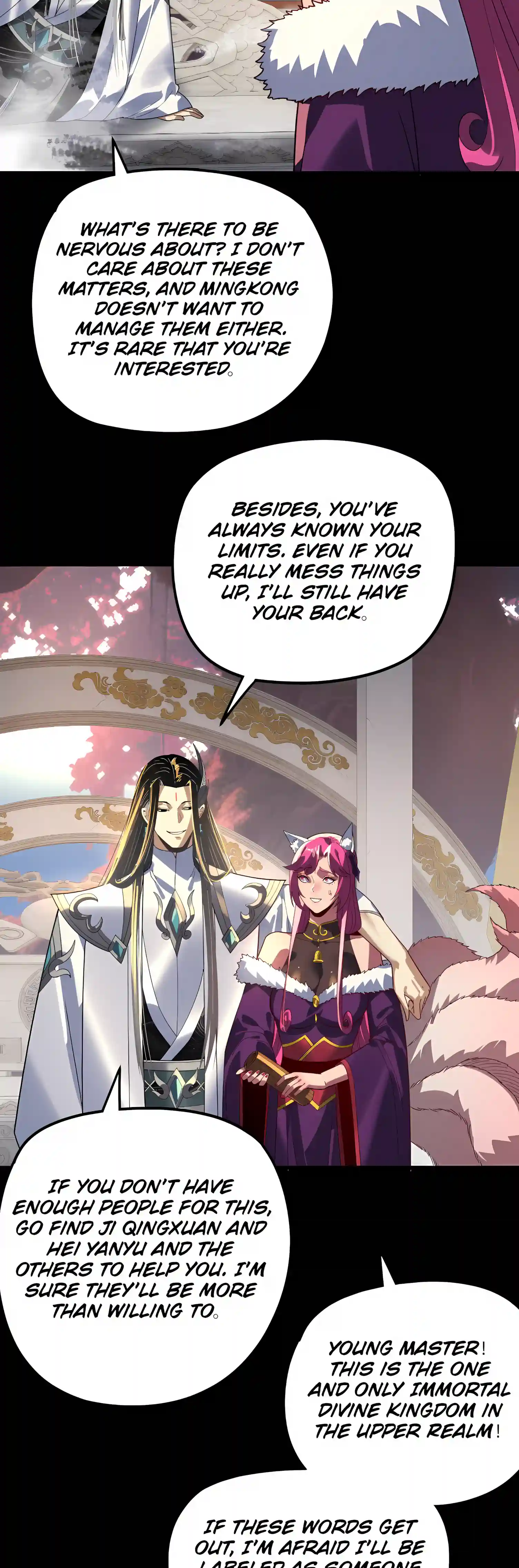 I Am the Fated Villain - Chapter 351 Page 11