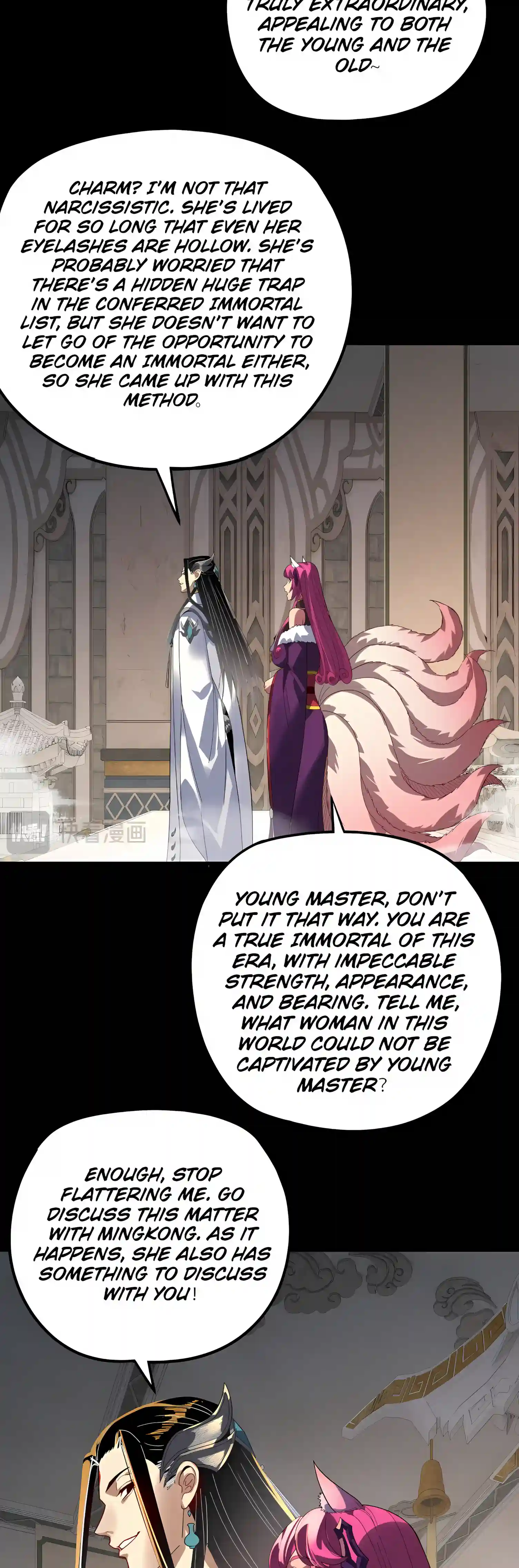 I Am the Fated Villain - Chapter 351 Page 14