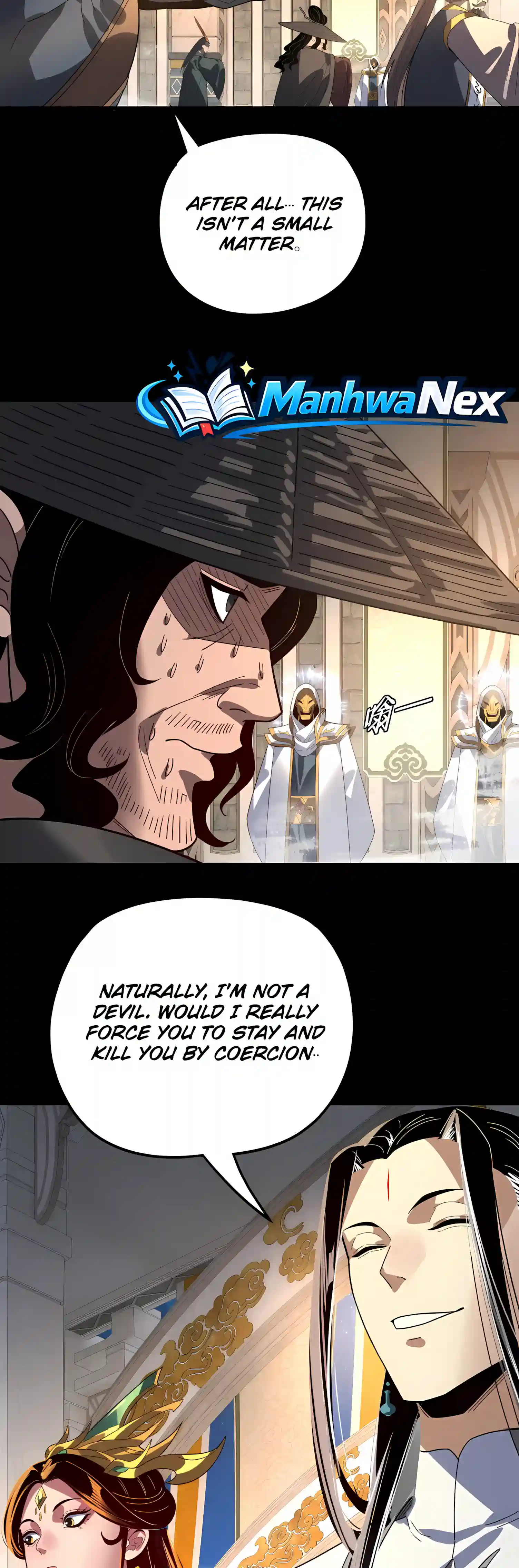 I Am the Fated Villain - Chapter 351 Page 3