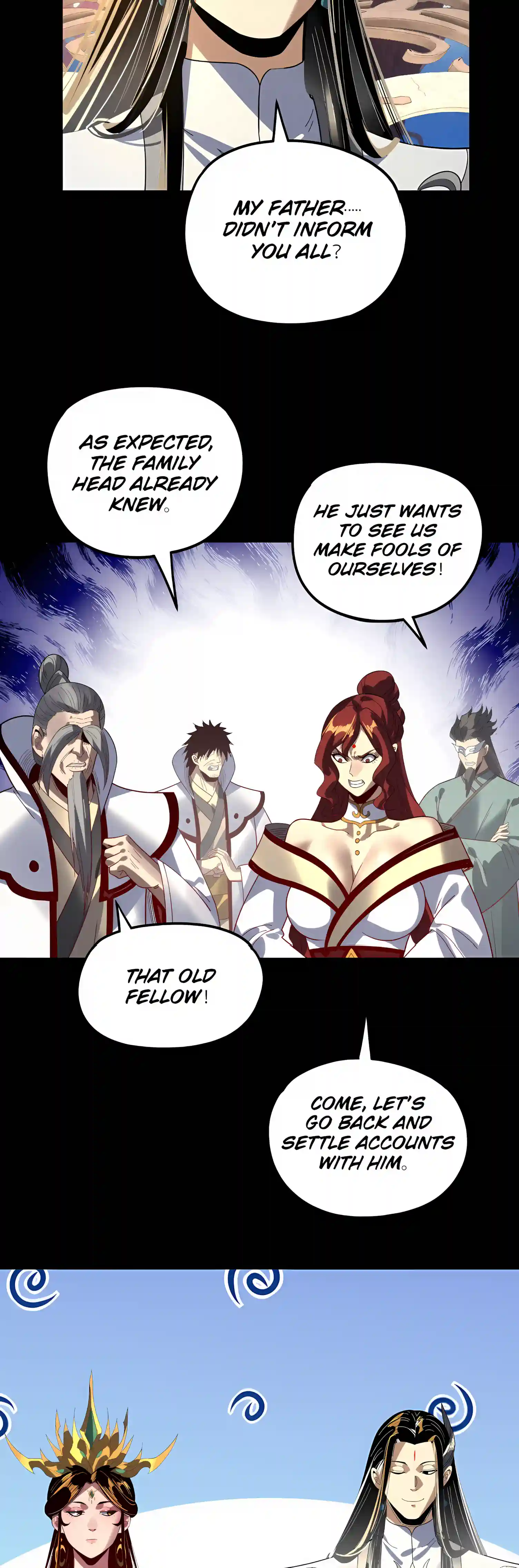 I Am the Fated Villain - Chapter 351 Page 6
