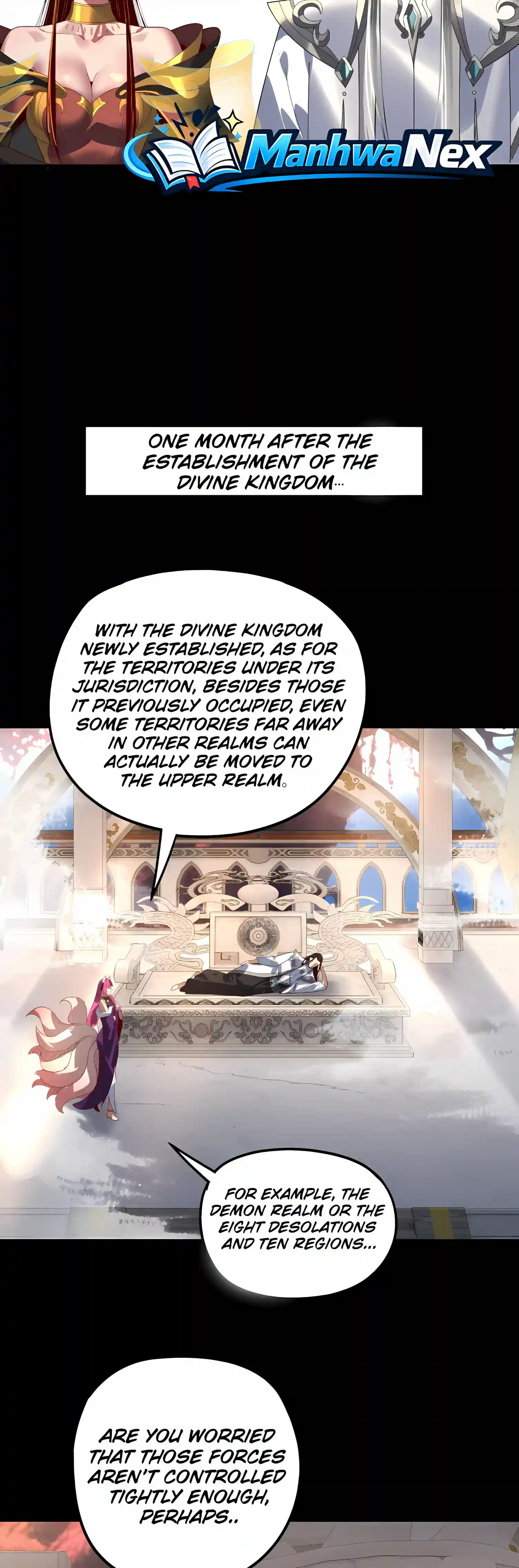I Am the Fated Villain - Chapter 351 Page 7