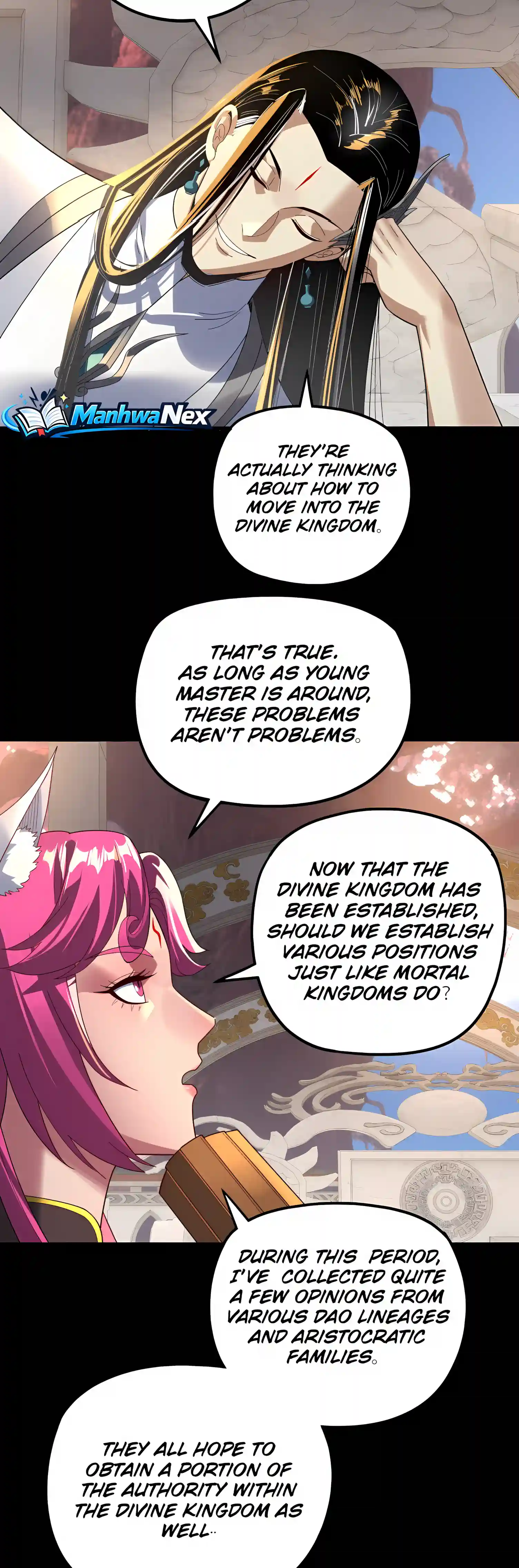 I Am the Fated Villain - Chapter 351 Page 8