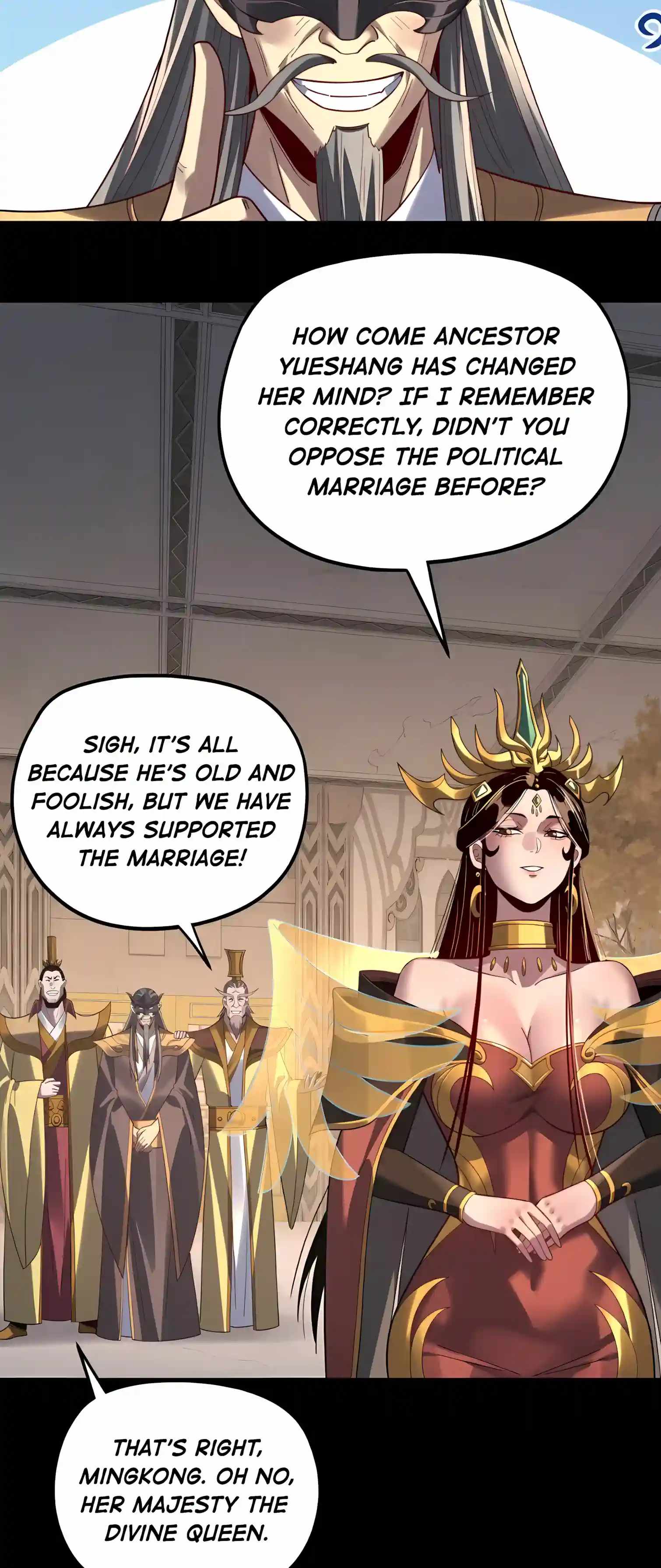 I Am the Fated Villain - Chapter 353 Page 10