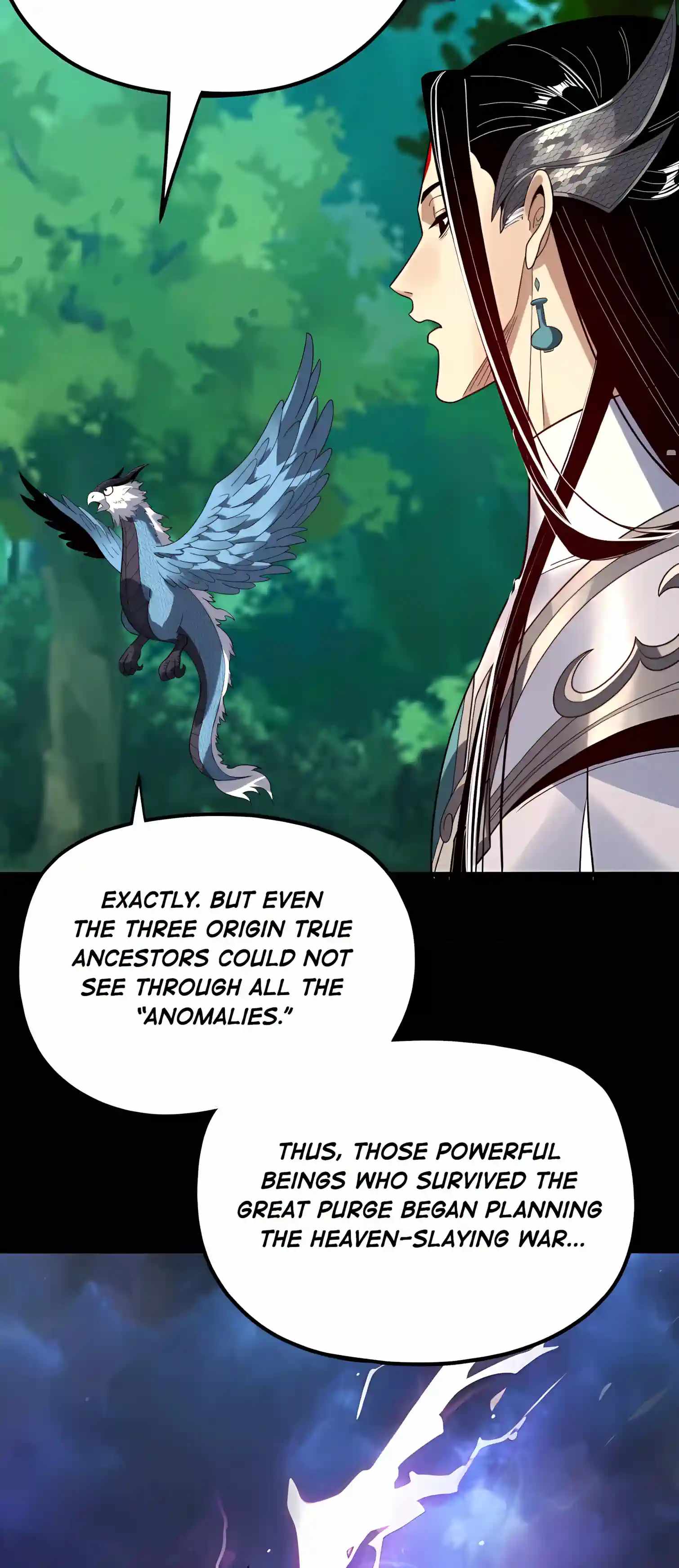 I Am the Fated Villain - Chapter 353 Page 38