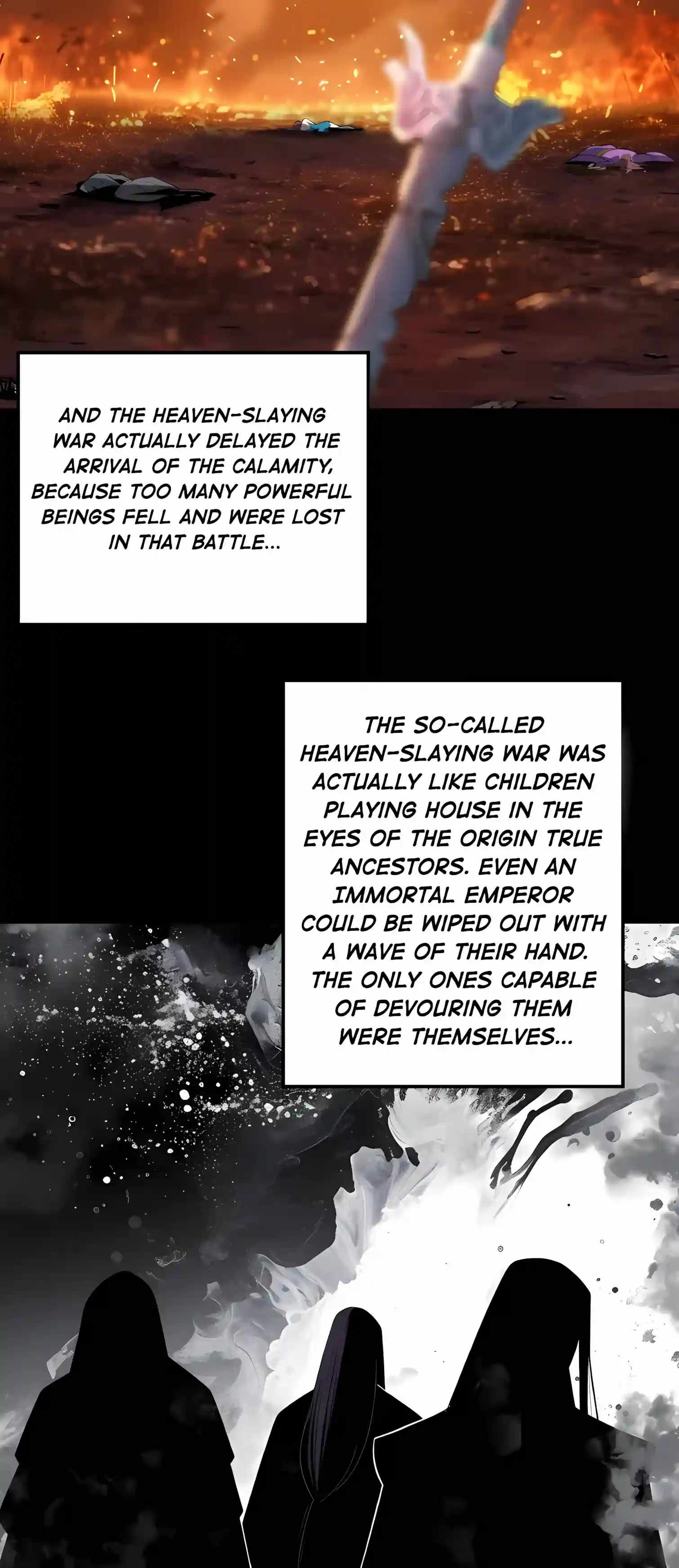 I Am the Fated Villain - Chapter 353 Page 40
