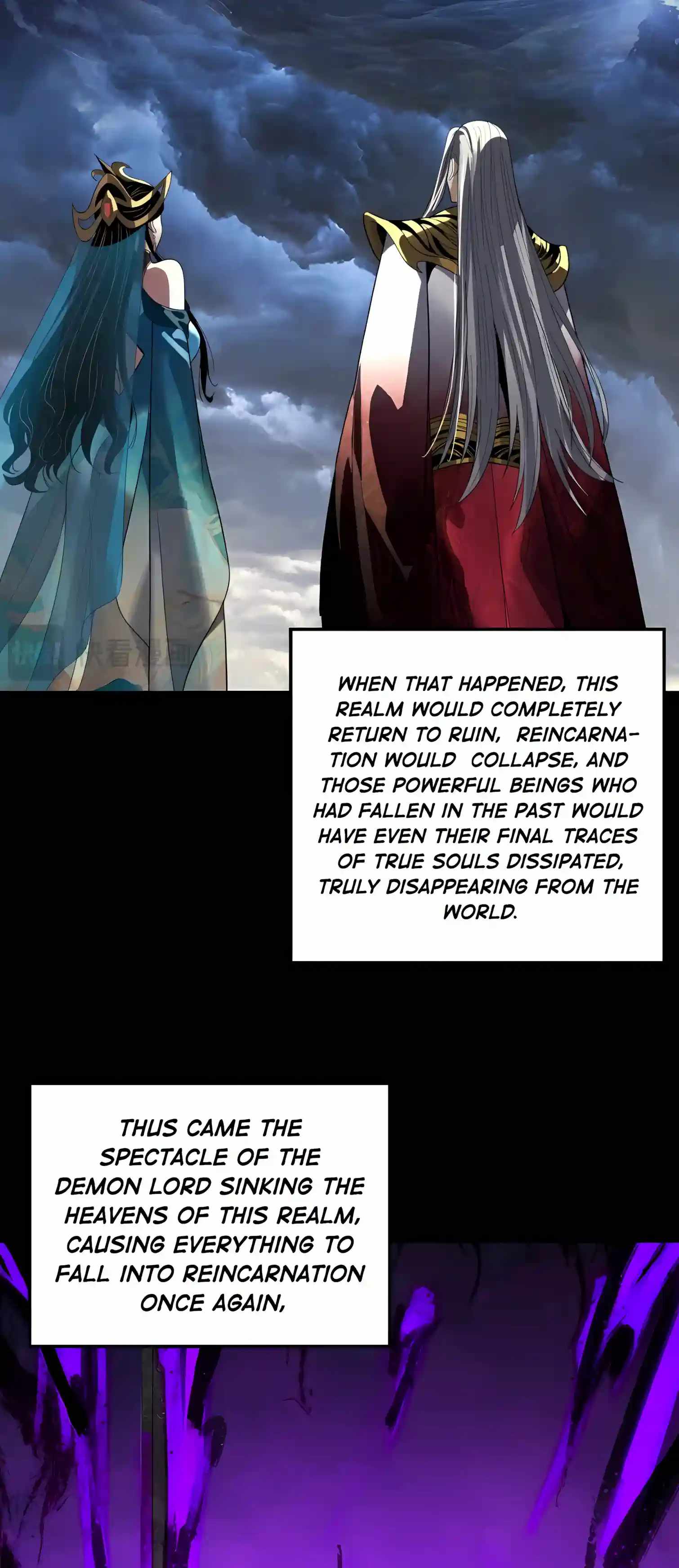 I Am the Fated Villain - Chapter 353 Page 46