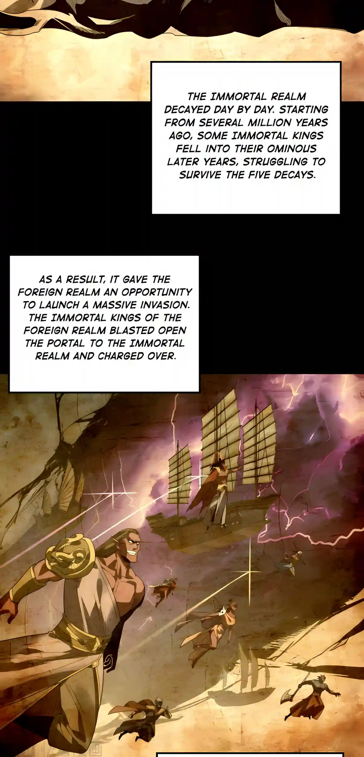 I Am the Fated Villain - Chapter 355 Page 23