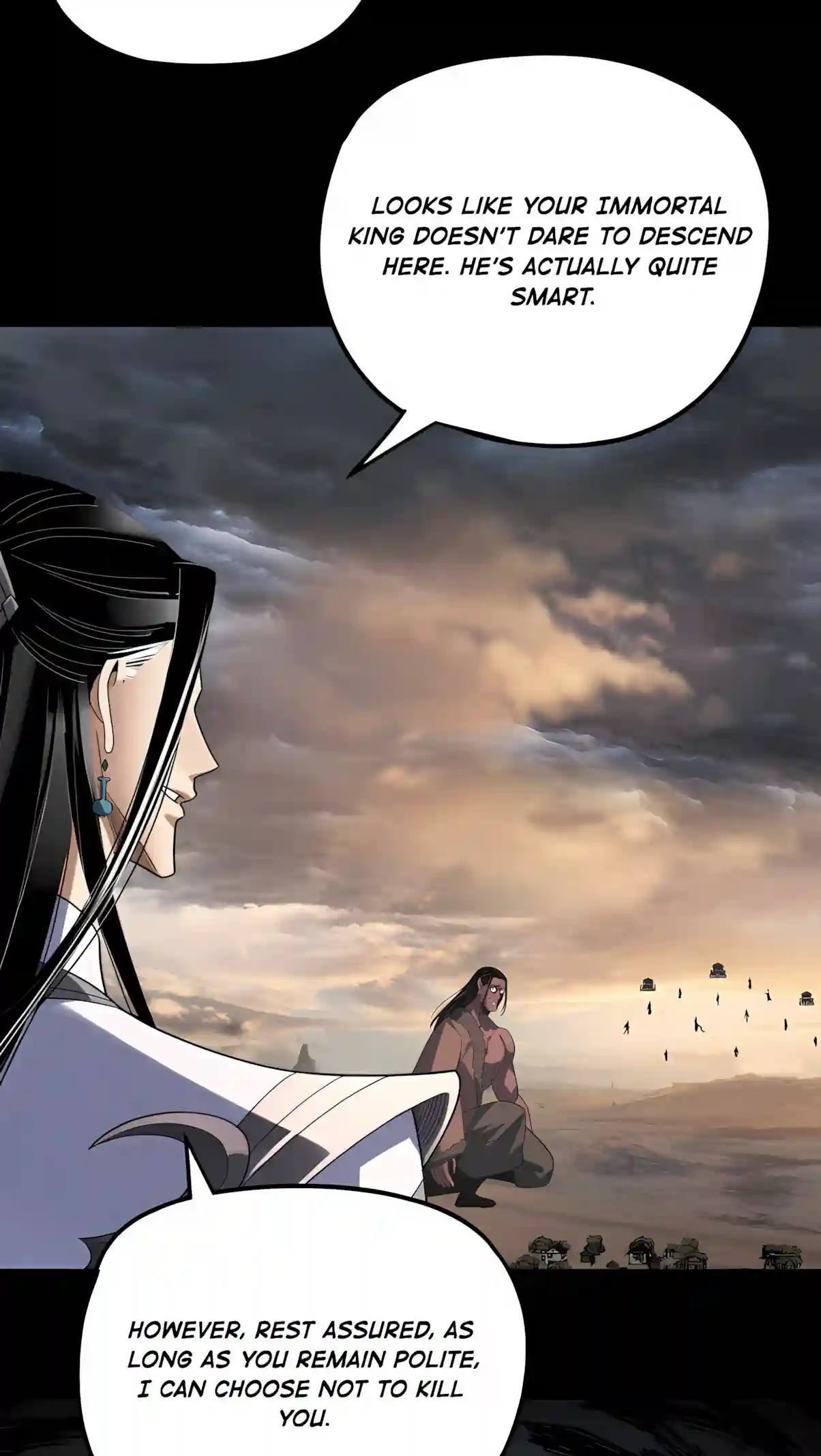 I Am the Fated Villain - Chapter 355 Page 36