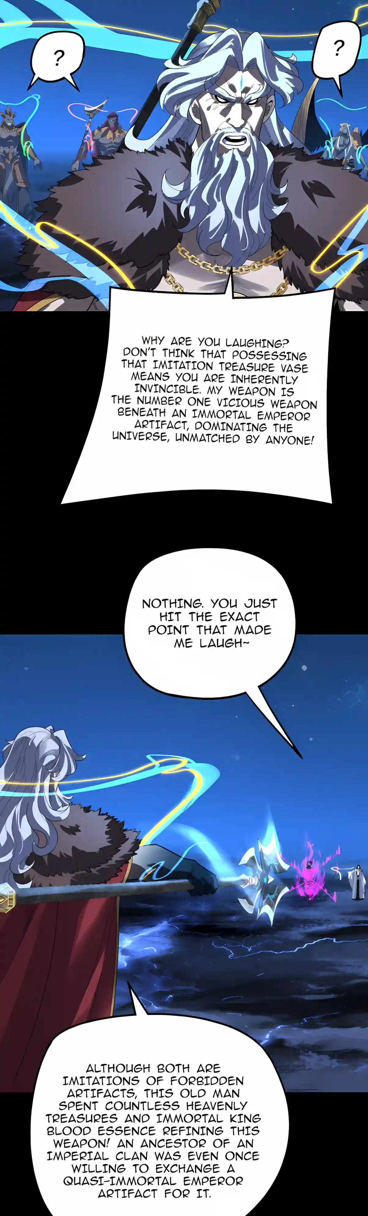 I Am the Fated Villain - Chapter 358 Page 15