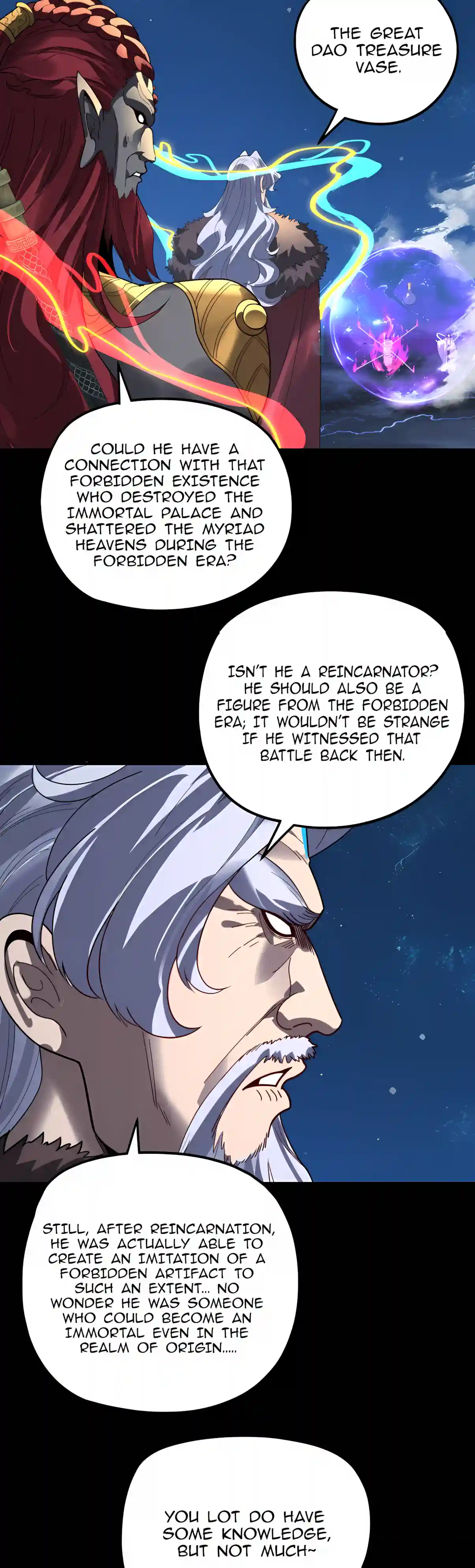 I Am the Fated Villain - Chapter 358 Page 8