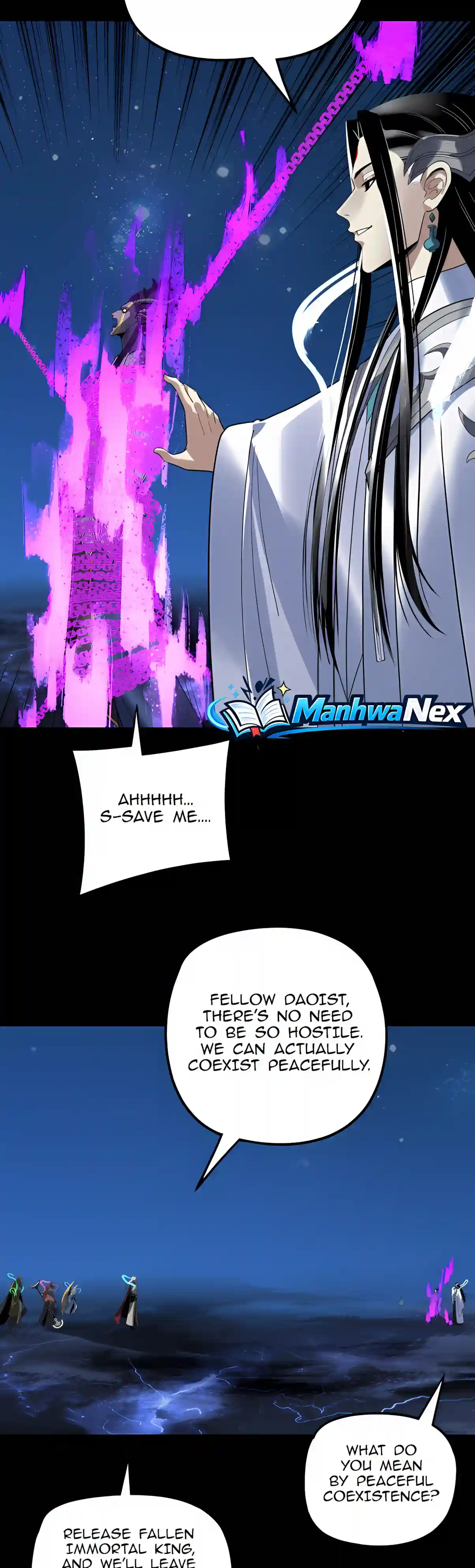 I Am the Fated Villain - Chapter 358 Page 9