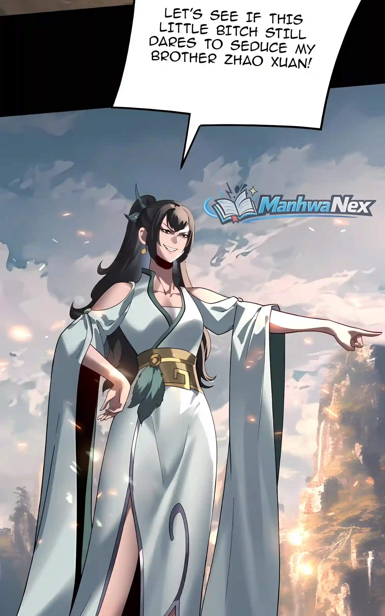 I Am the Fated Villain Manhua Chapter 361 Page 10