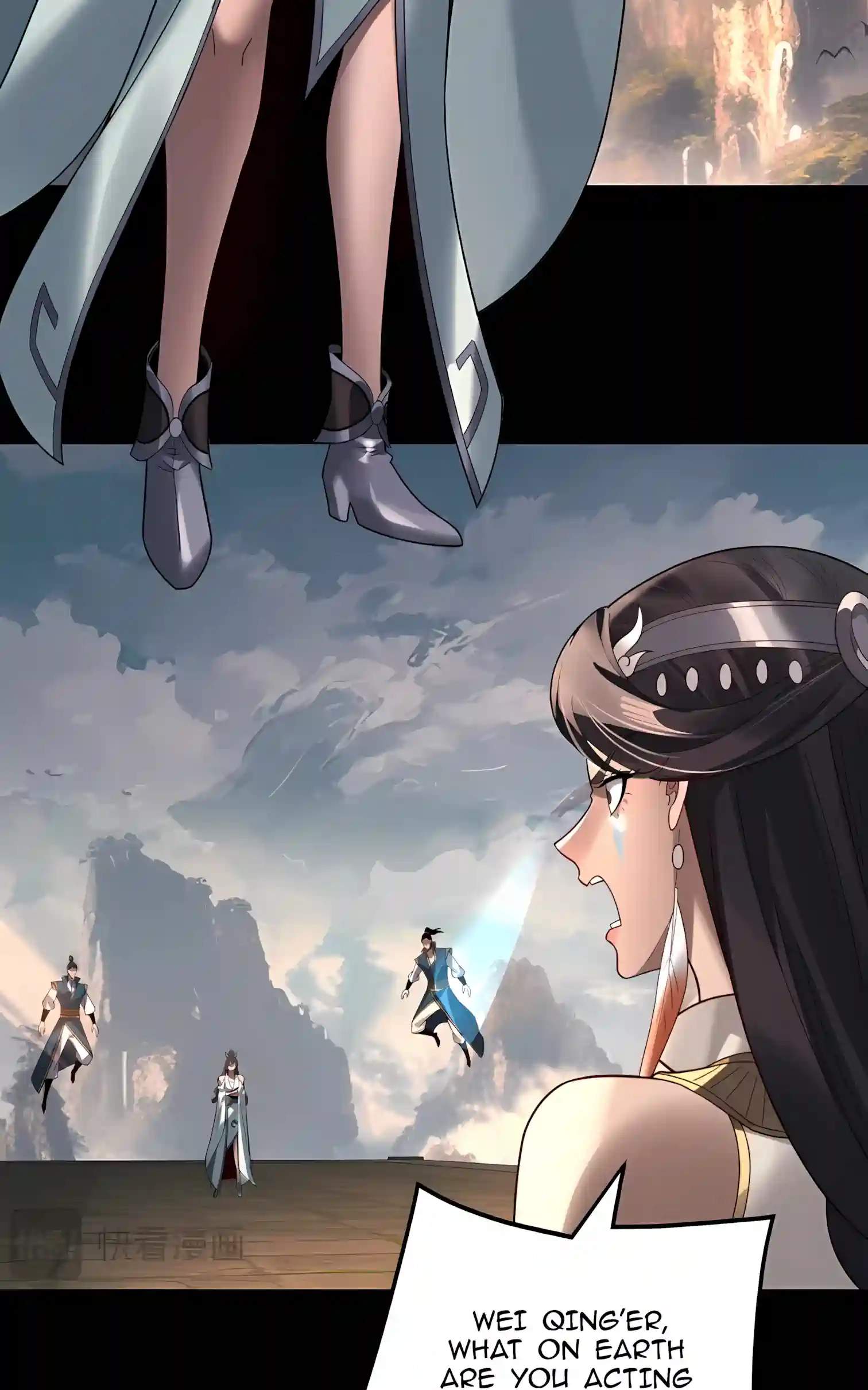 I Am the Fated Villain Manhua Chapter 361 Page 11