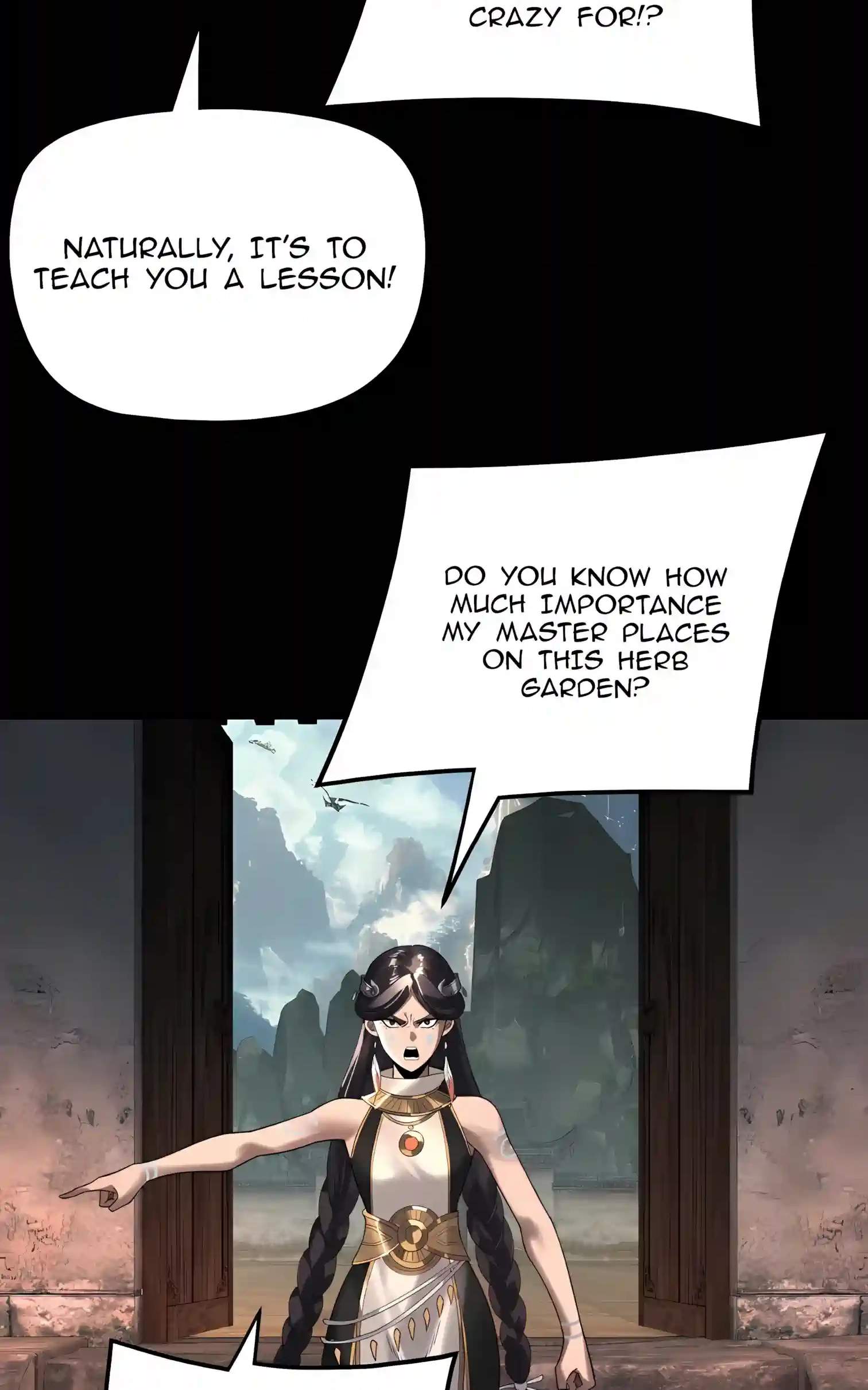 I Am the Fated Villain Manhua Chapter 361 Page 12