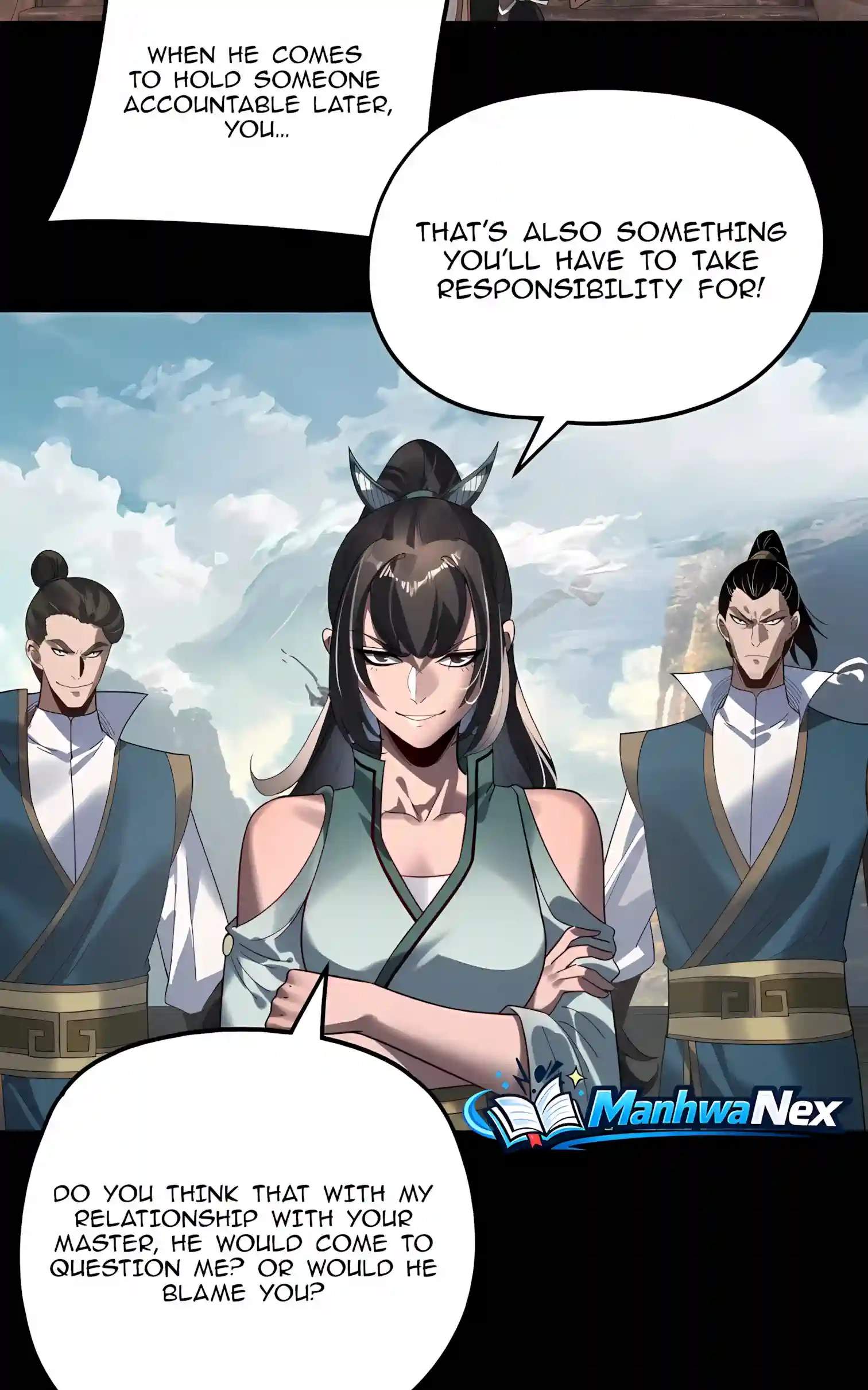 I Am the Fated Villain Manhua Chapter 361 Page 13