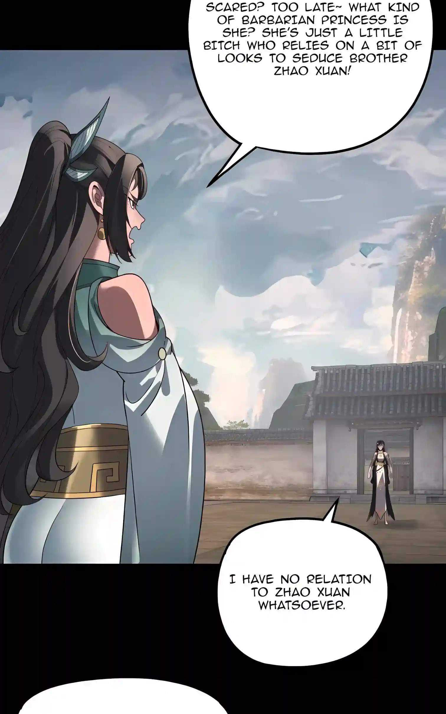I Am the Fated Villain Manhua Chapter 361 Page 15