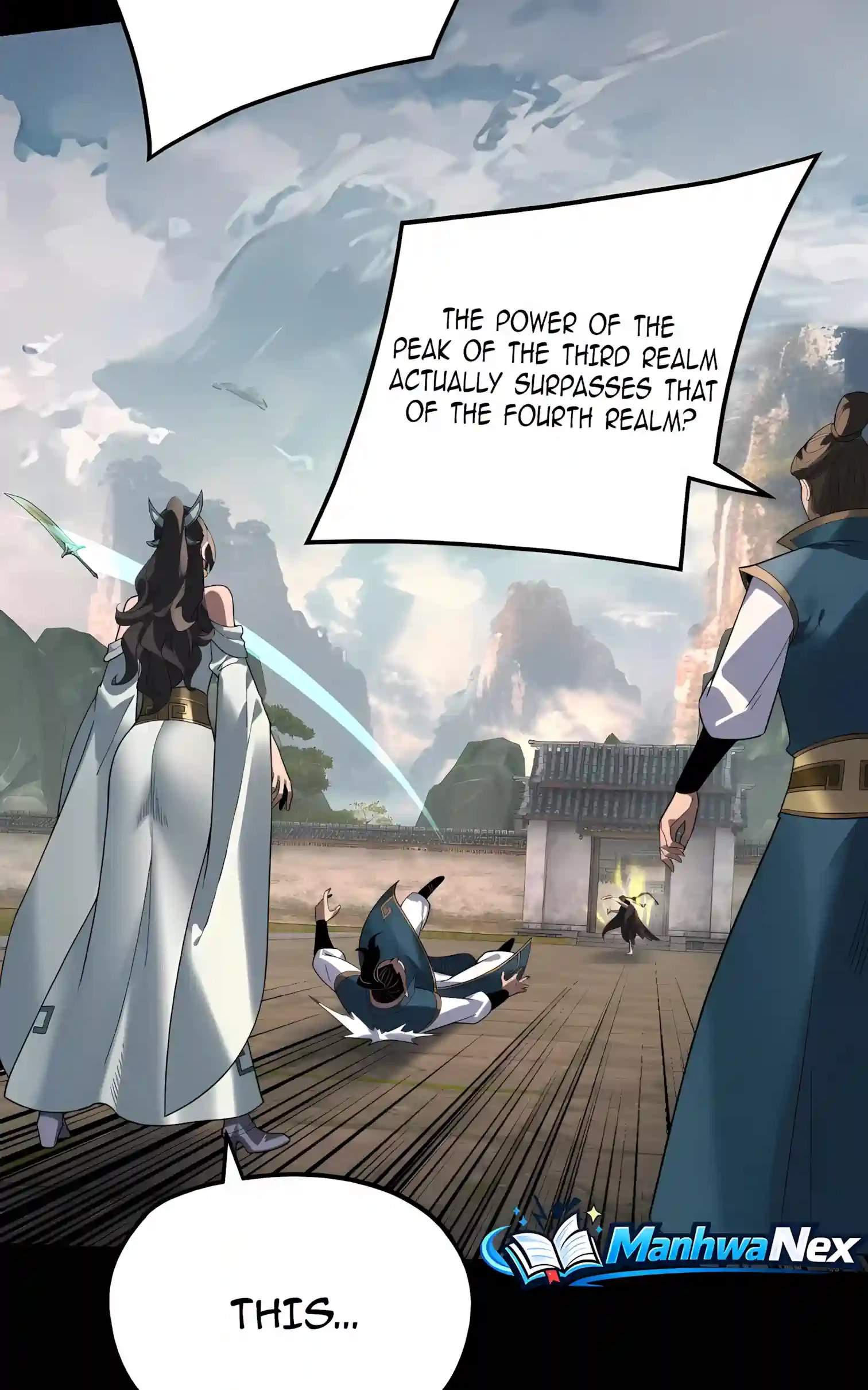 I Am the Fated Villain Manhua Chapter 361 Page 20