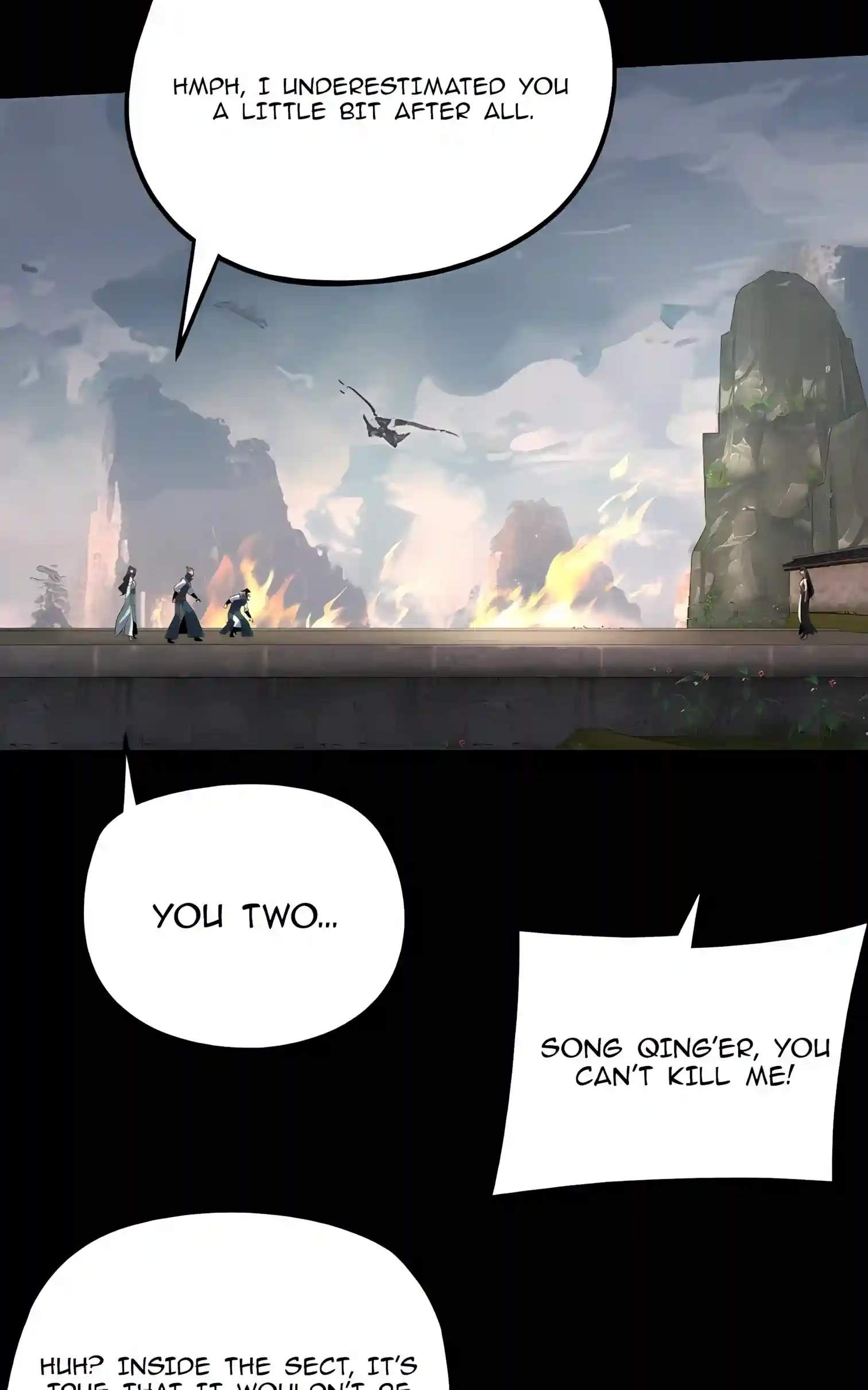 I Am the Fated Villain Manhua Chapter 361 Page 22