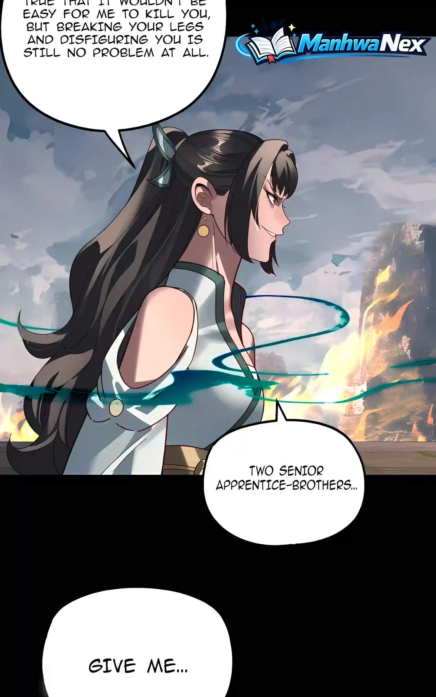 I Am the Fated Villain Manhua Chapter 361 Page 23