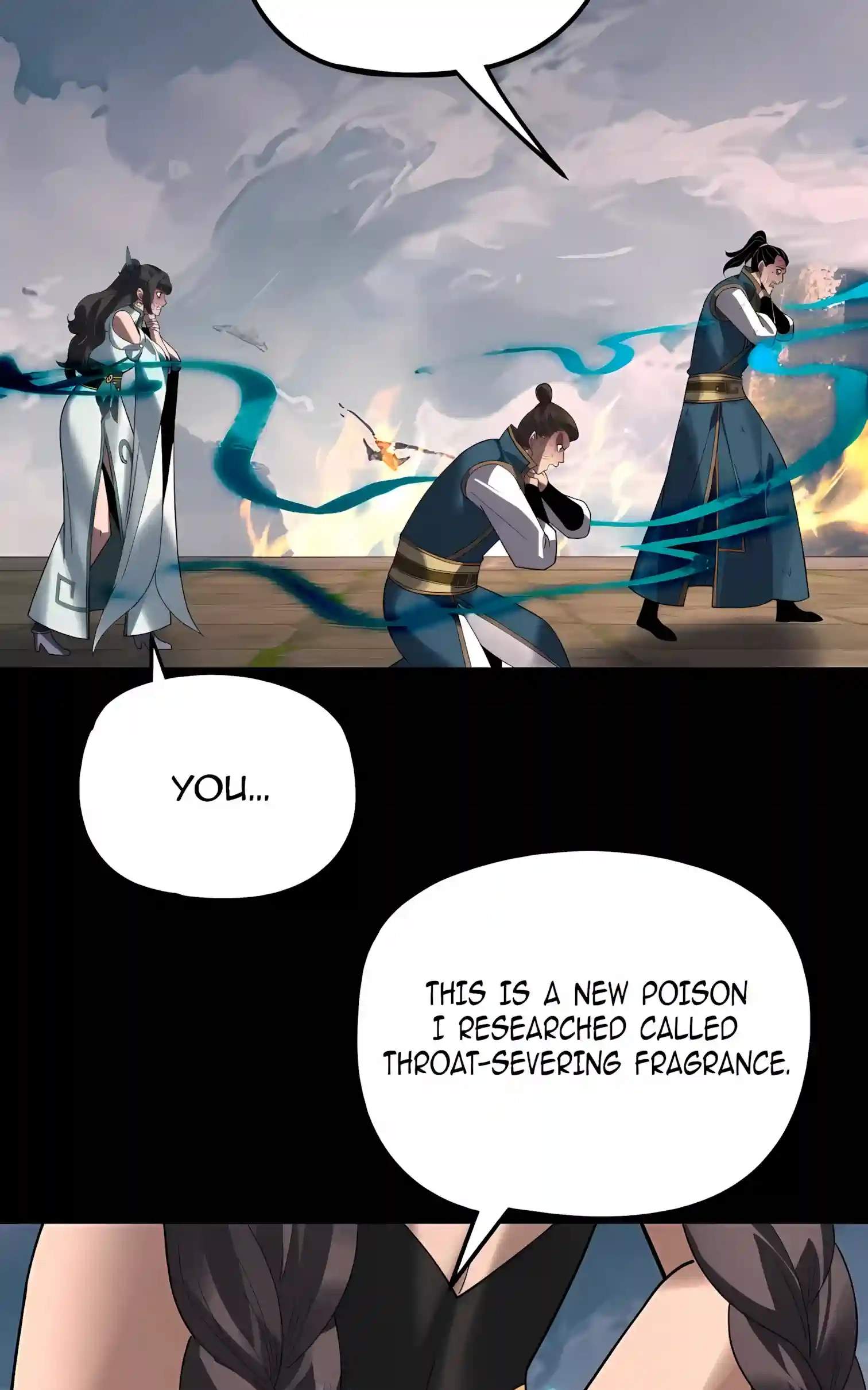 I Am the Fated Villain Manhua Chapter 361 Page 25