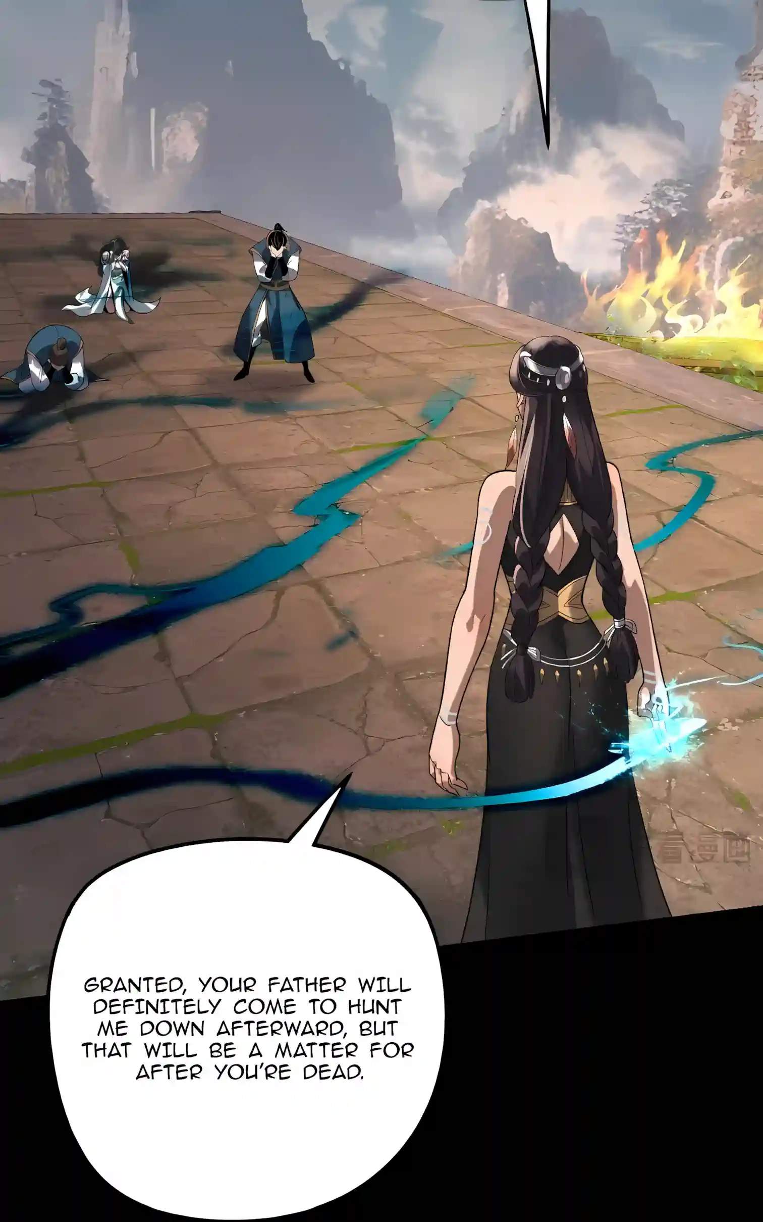 I Am the Fated Villain Manhua Chapter 361 Page 27