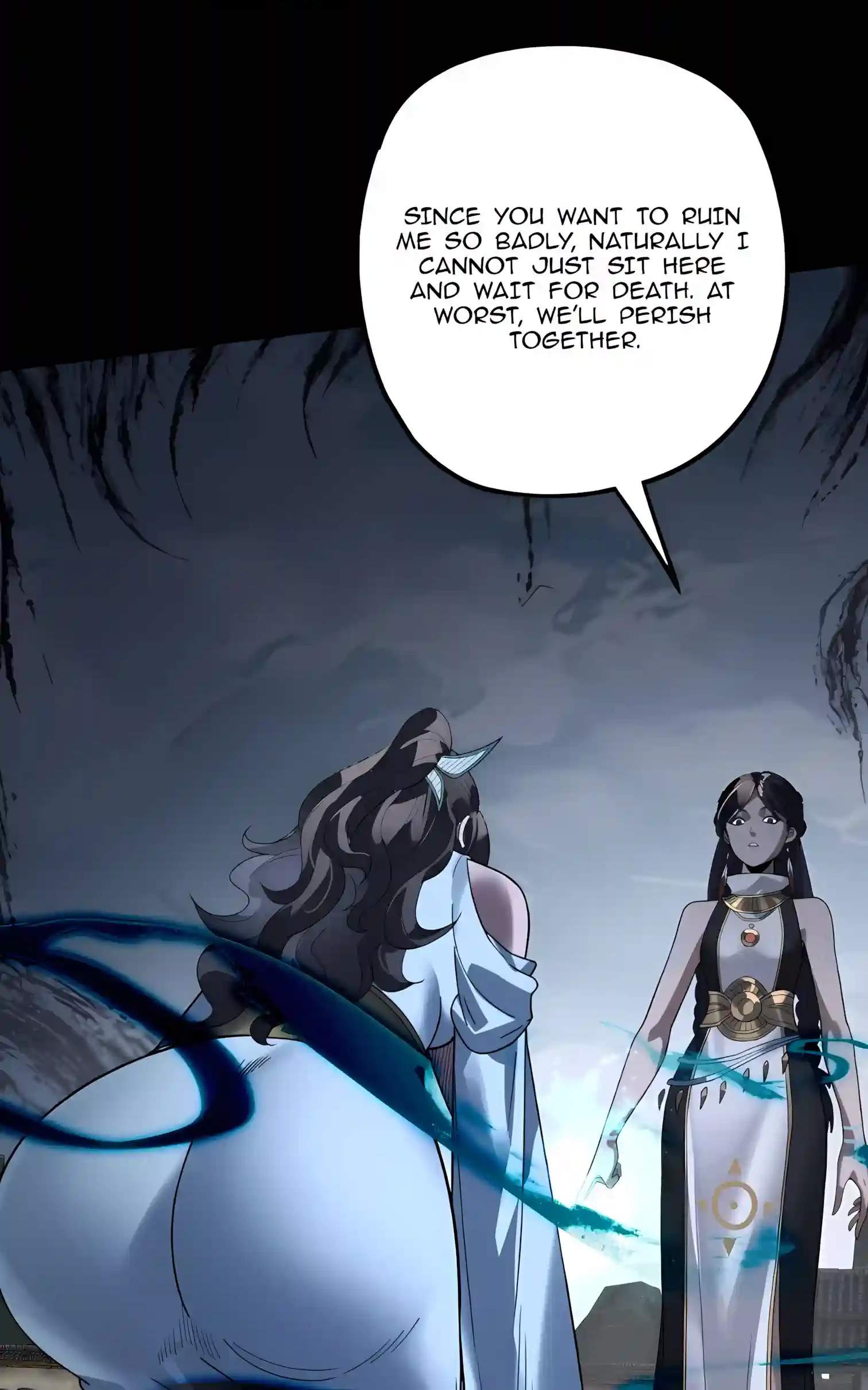 I Am the Fated Villain Manhua Chapter 361 Page 28