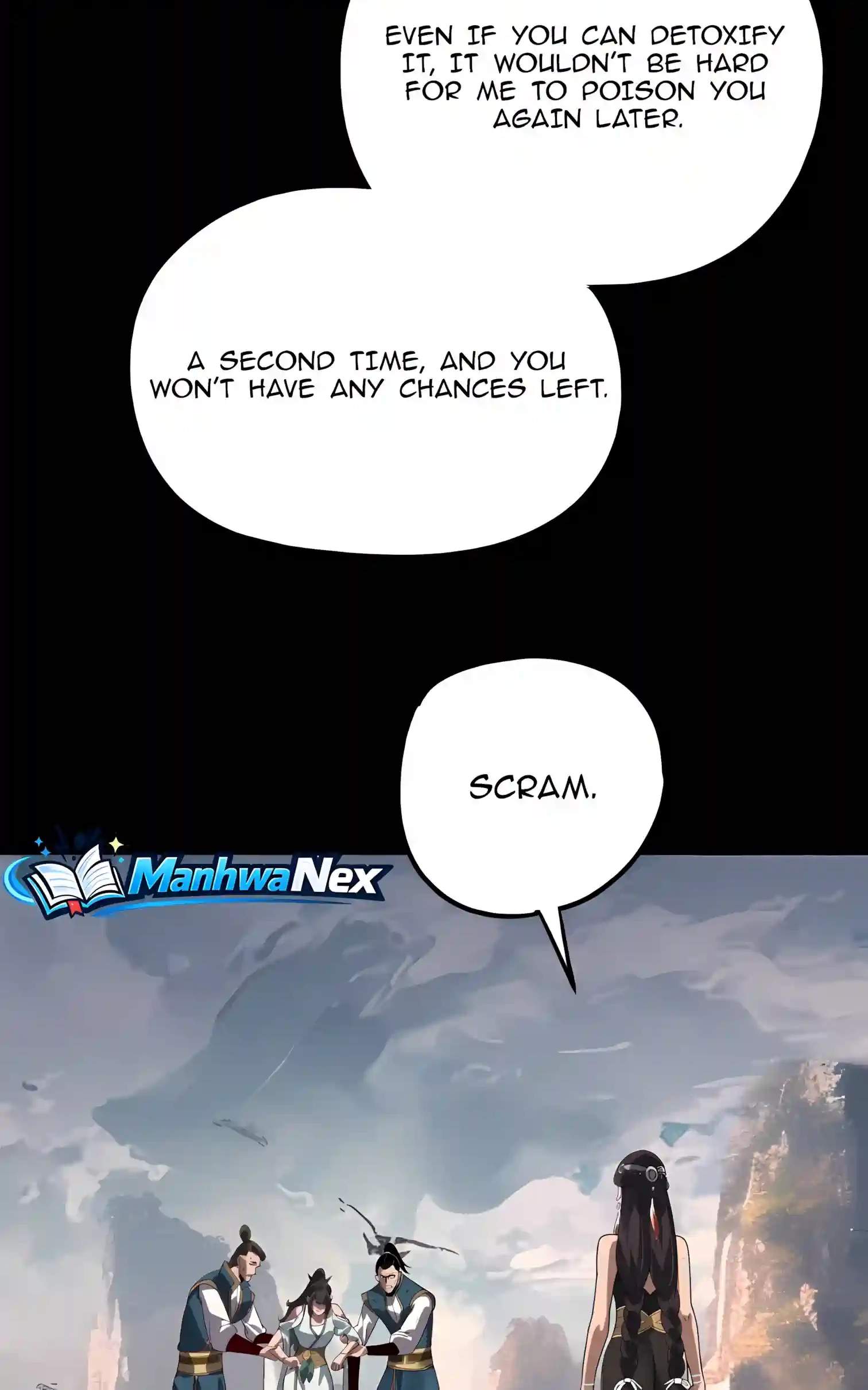 I Am the Fated Villain Manhua Chapter 361 Page 32