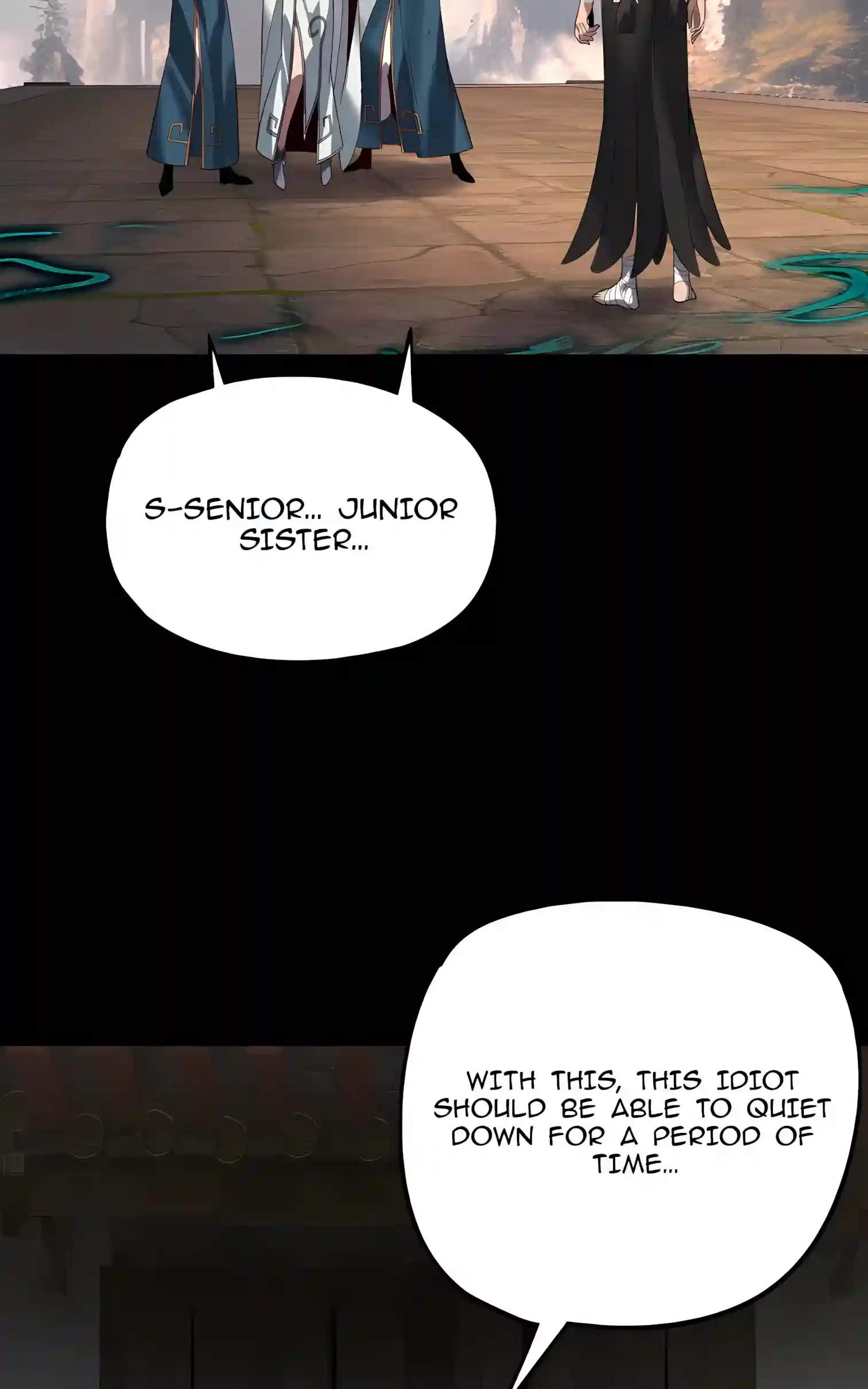 I Am the Fated Villain Manhua Chapter 361 Page 33