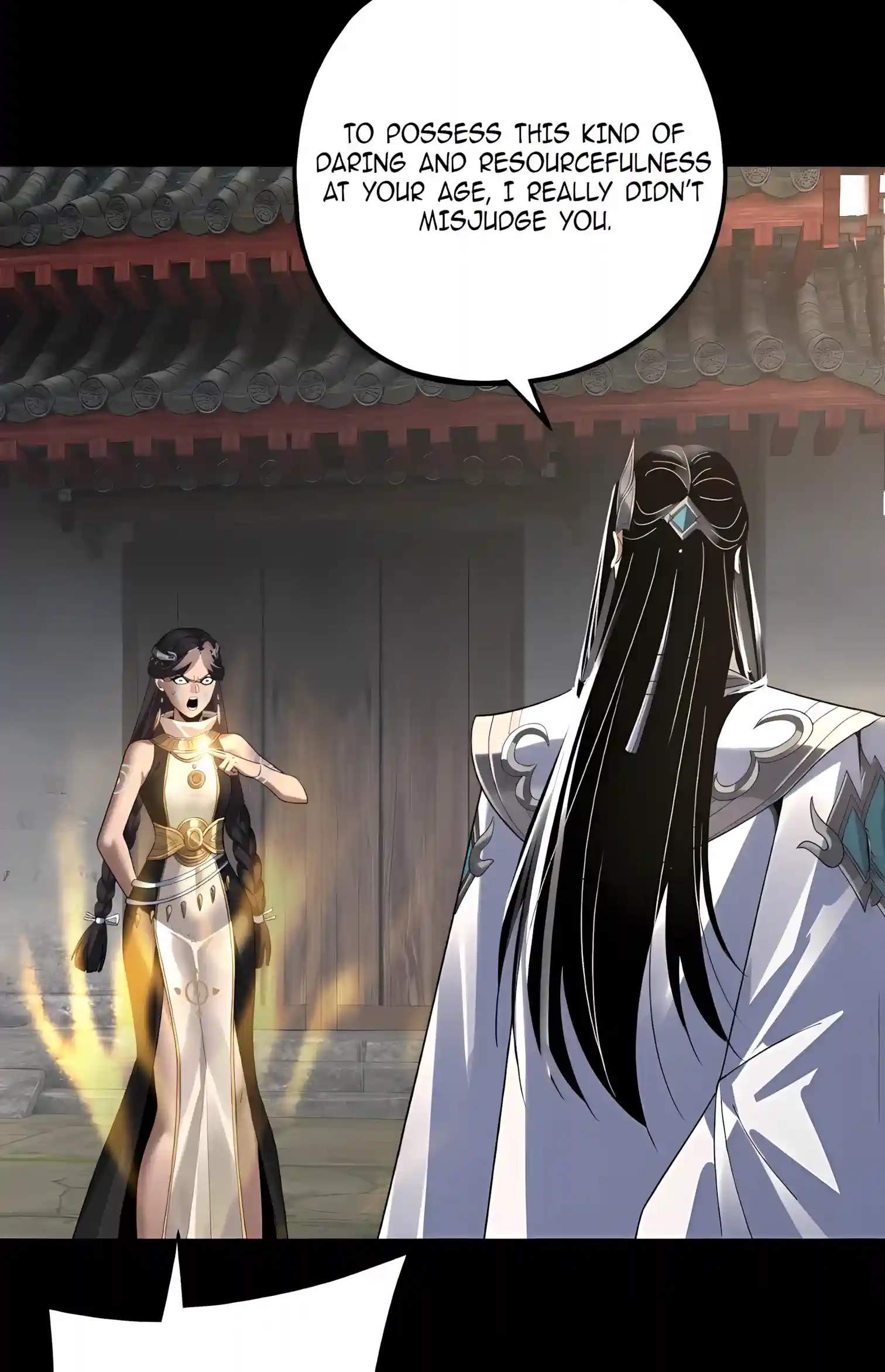 I Am the Fated Villain Manhua Chapter 361 Page 38