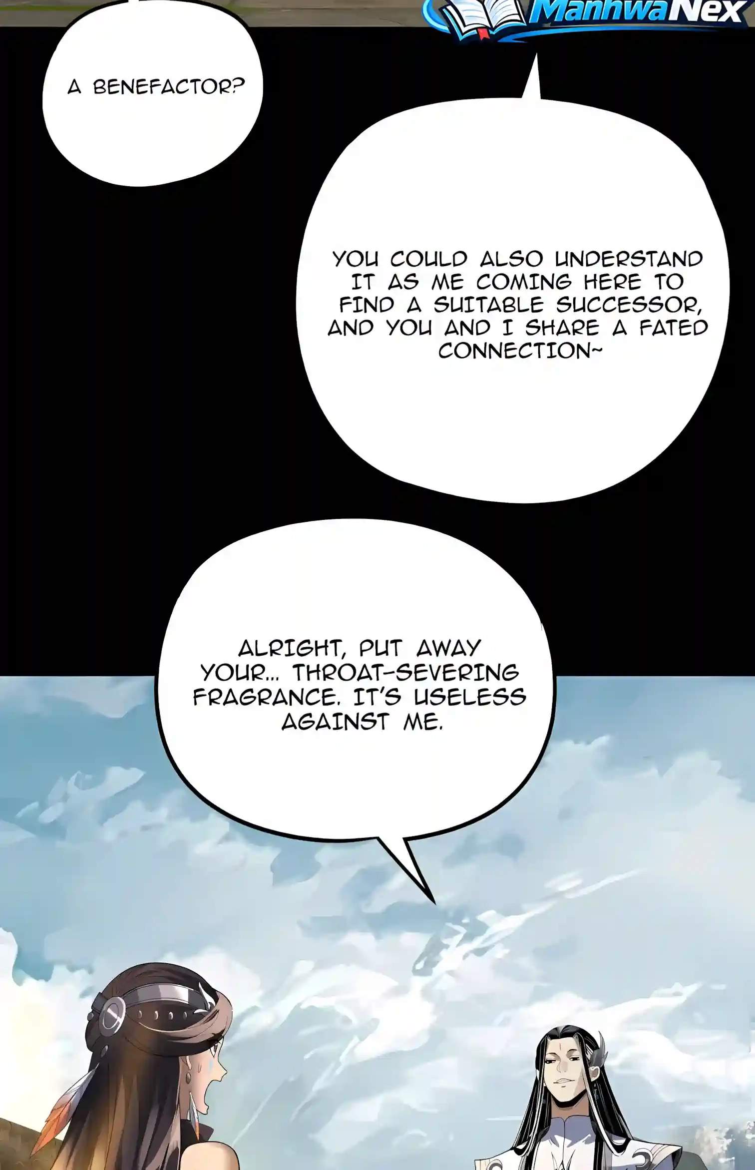 I Am the Fated Villain Manhua Chapter 361 Page 40