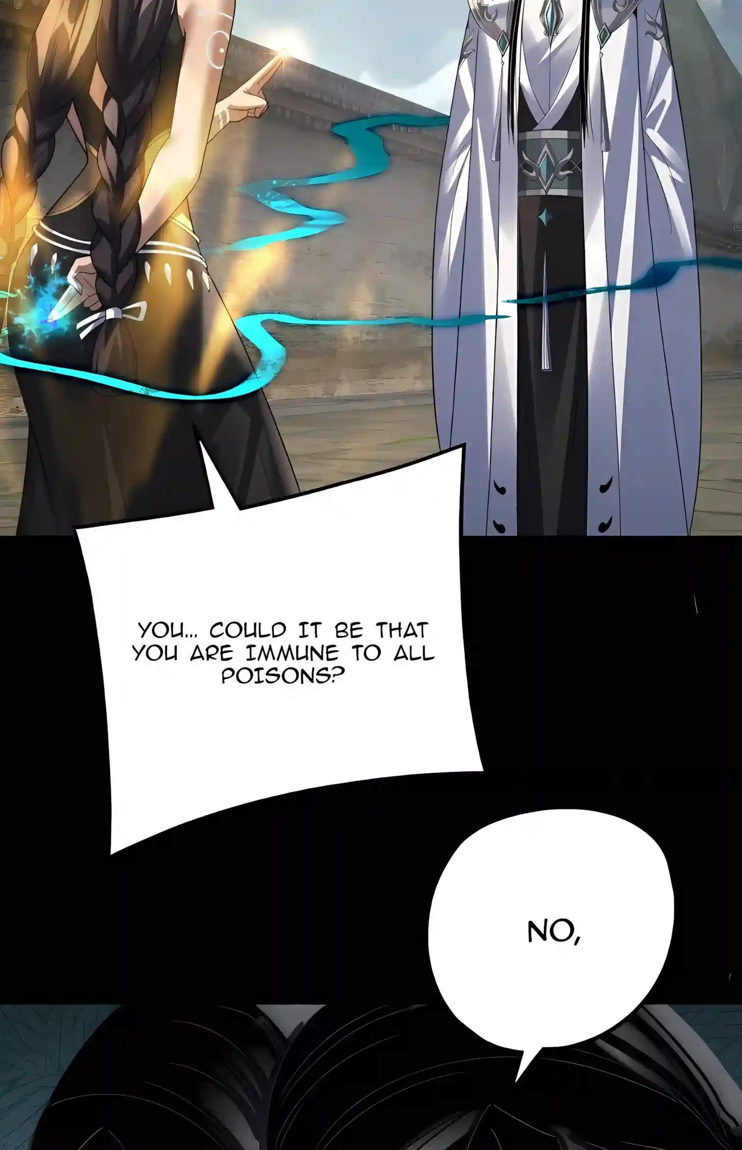 I Am the Fated Villain Manhua Chapter 361 Page 41