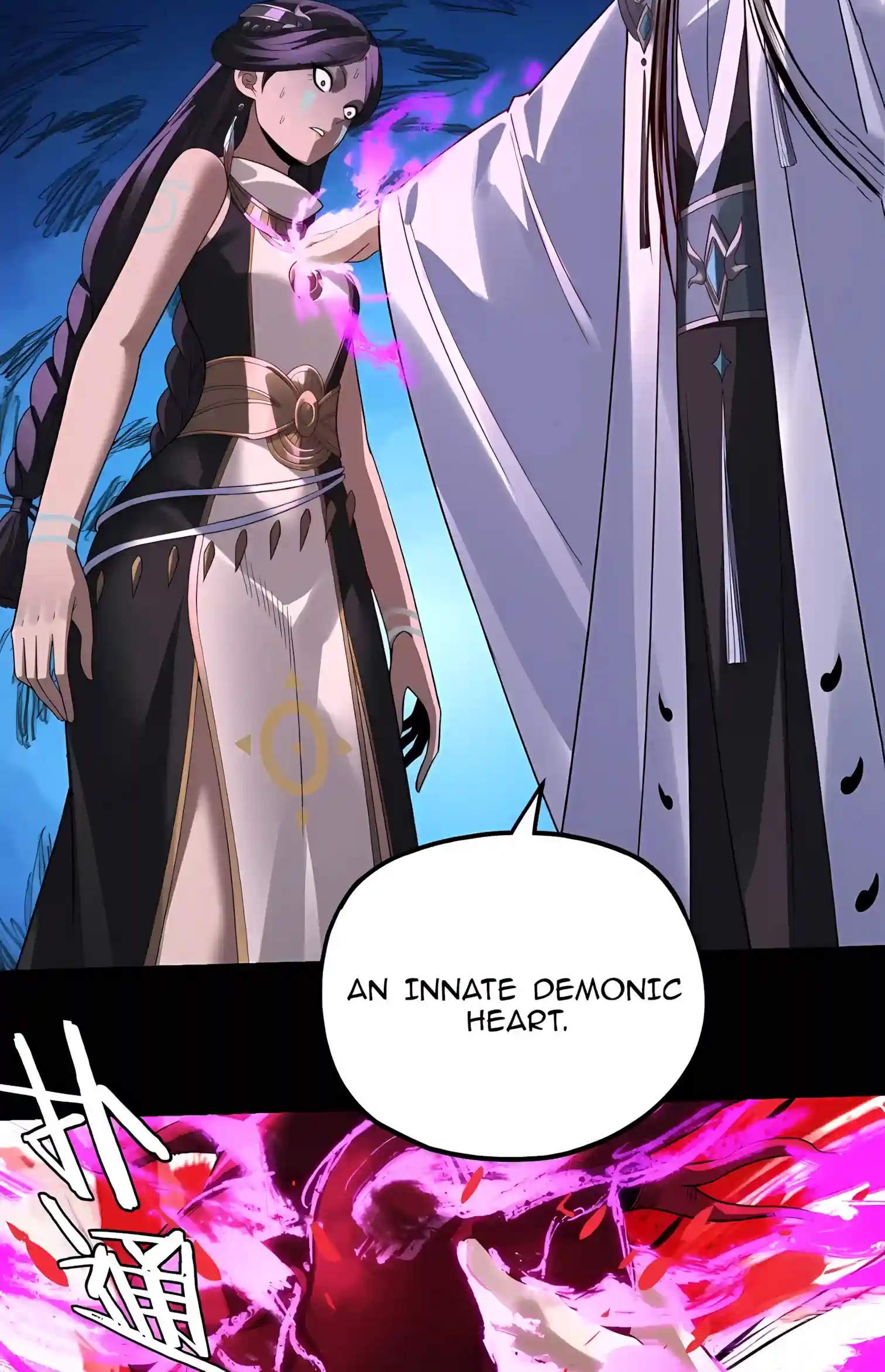 I Am the Fated Villain Manhua Chapter 361 Page 46