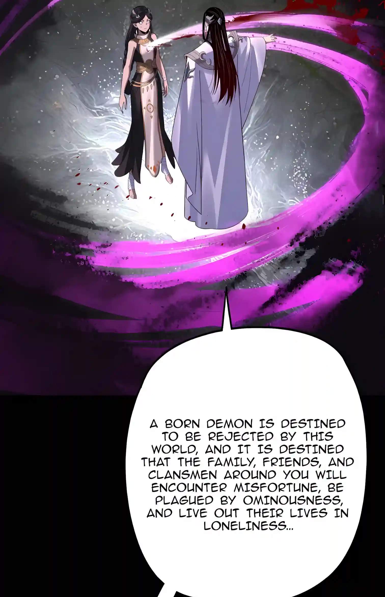 I Am the Fated Villain Manhua Chapter 361 Page 49