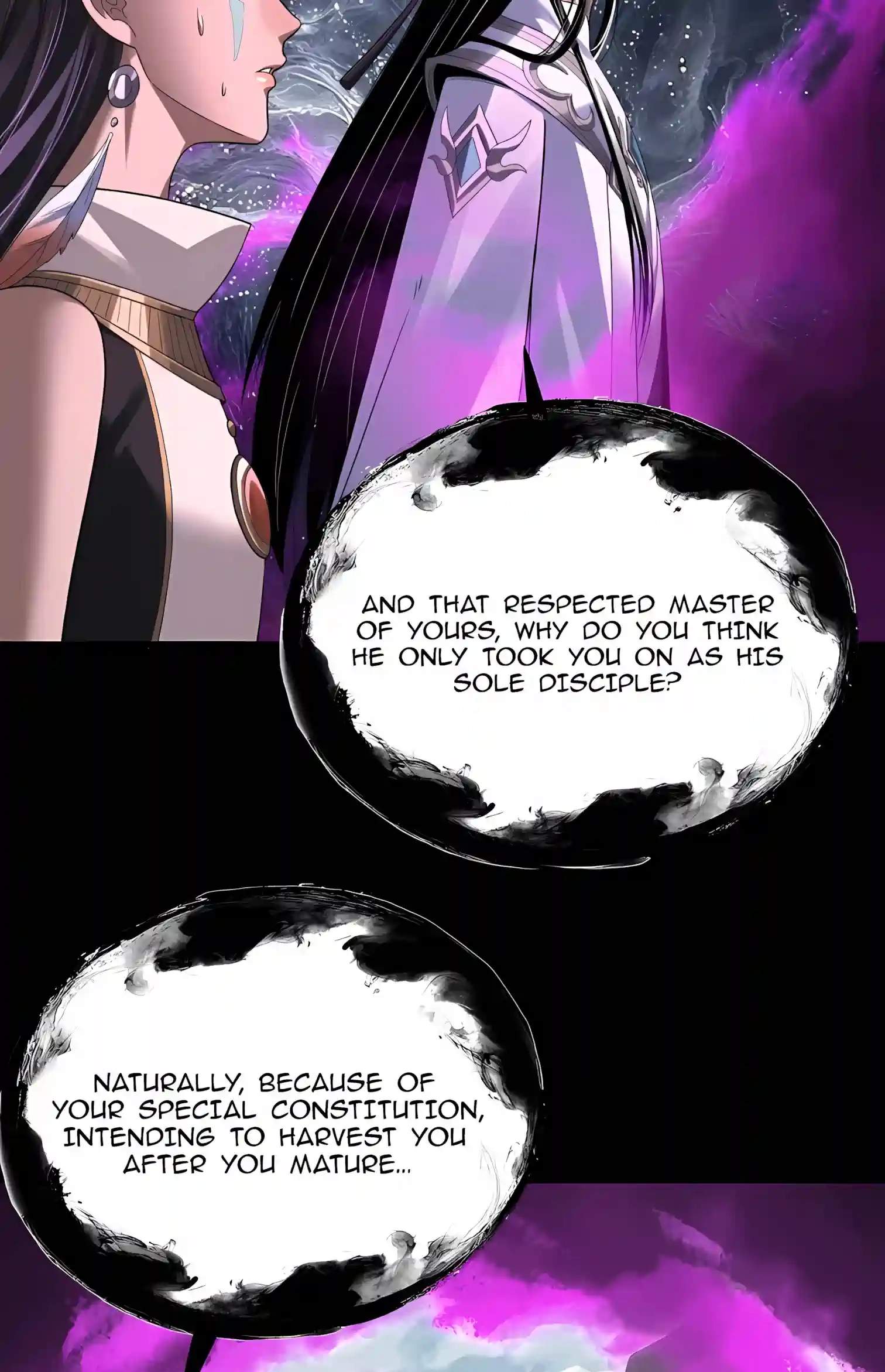 I Am the Fated Villain Manhua Chapter 361 Page 53
